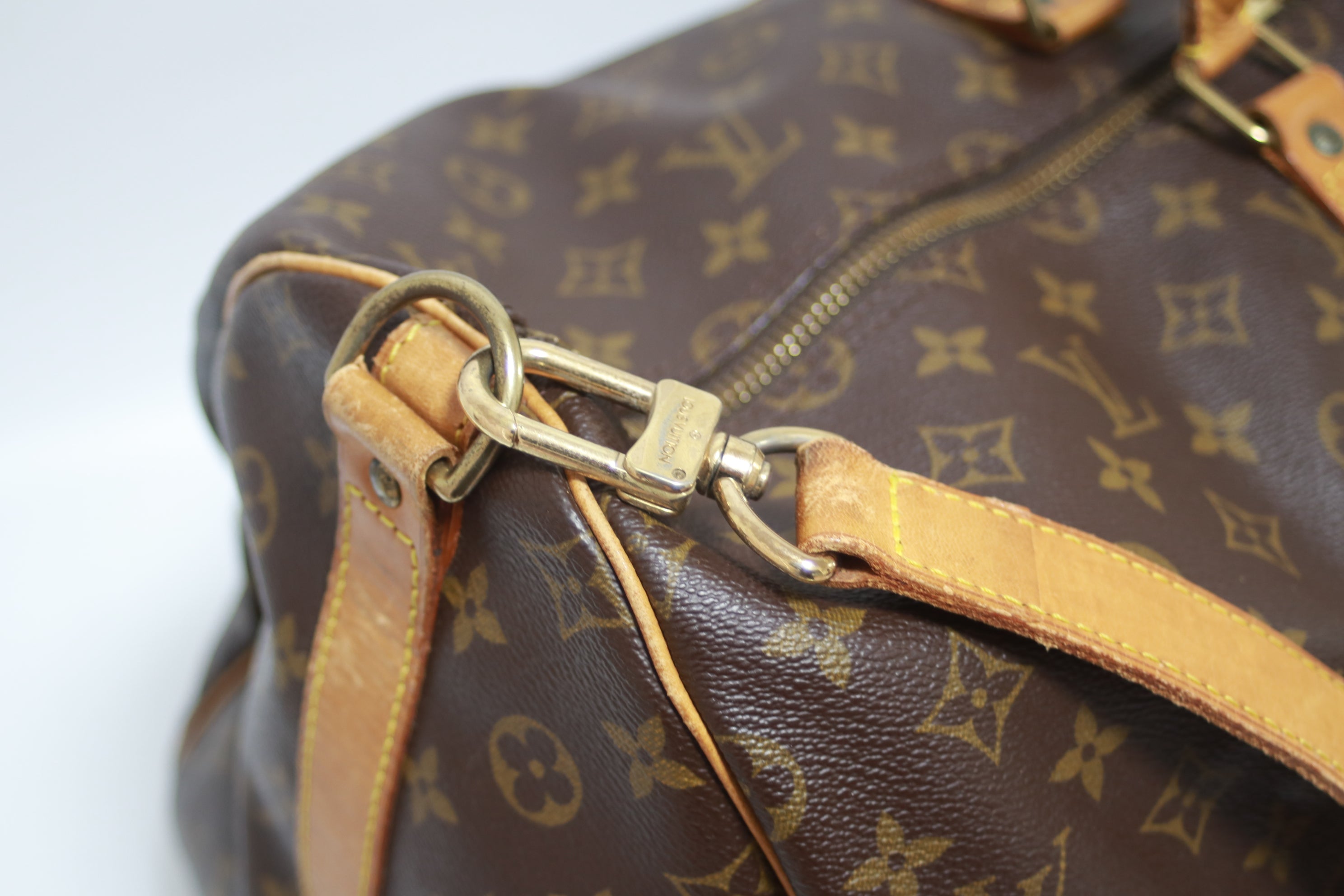 Louis Vuitton Keepall 55 Bandouliere Used