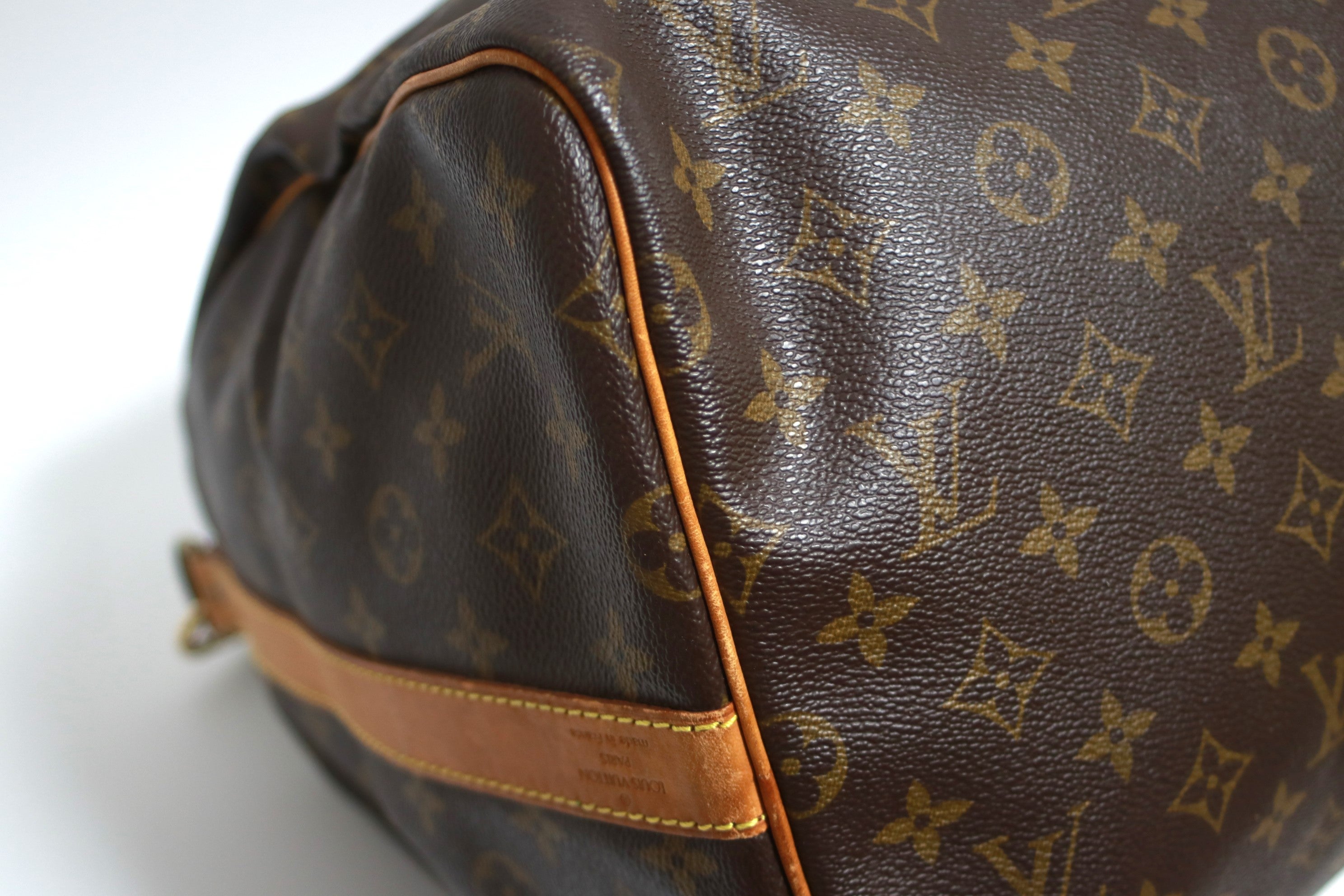 Louis Vuitton Keepall 55 Bandouliere Used