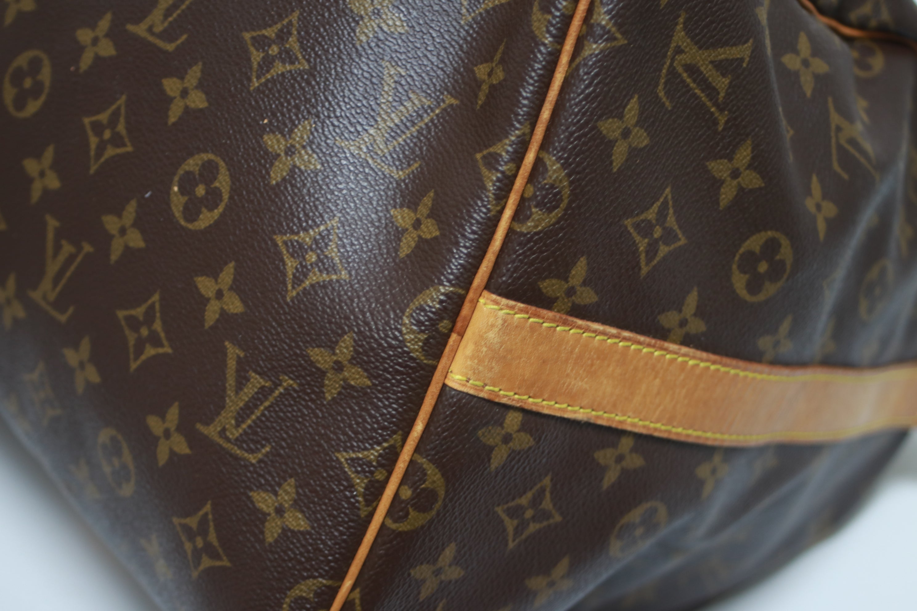 Louis Vuitton Keepall 55 Bandouliere Used (6967)