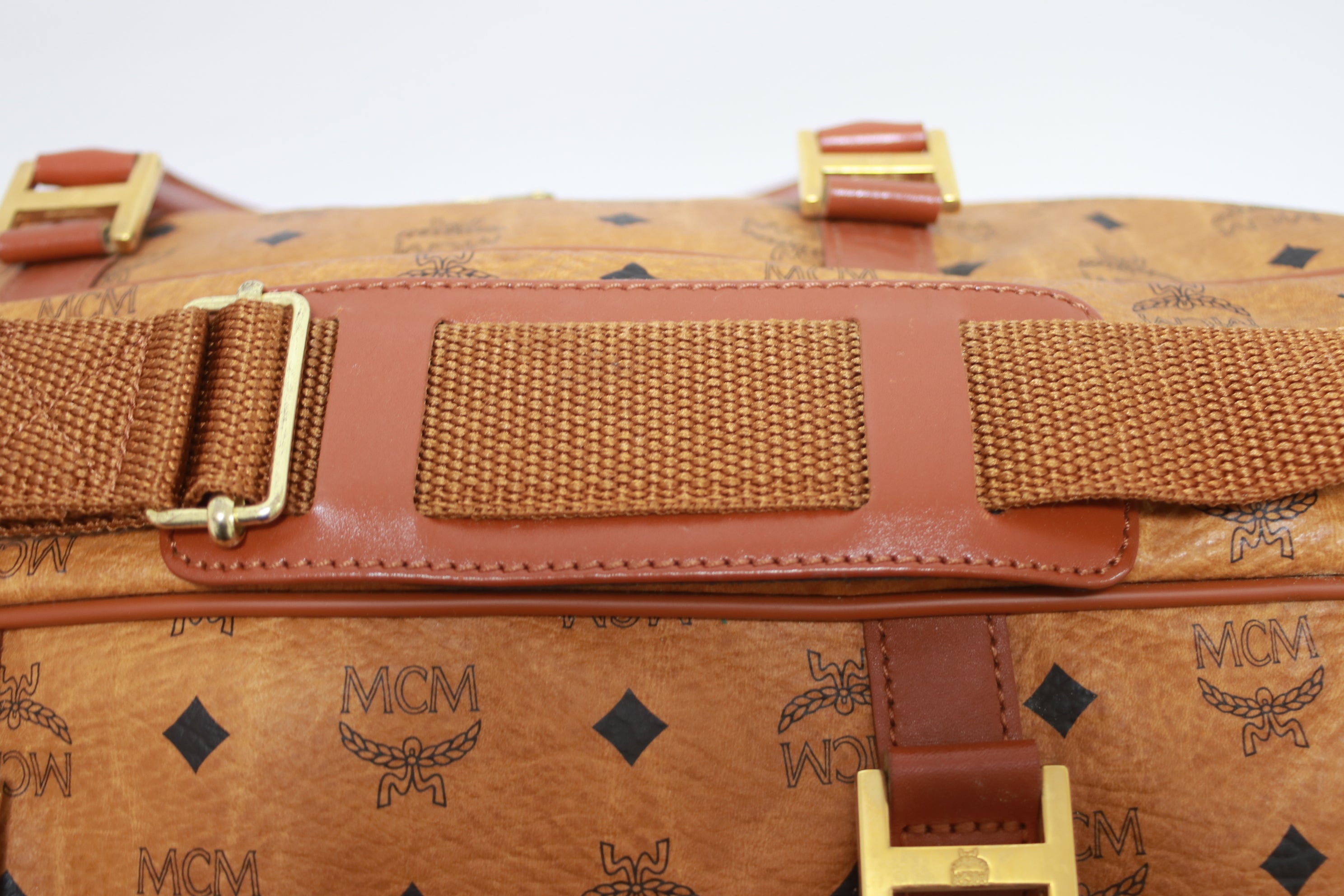 Mcm overnight bag best sale