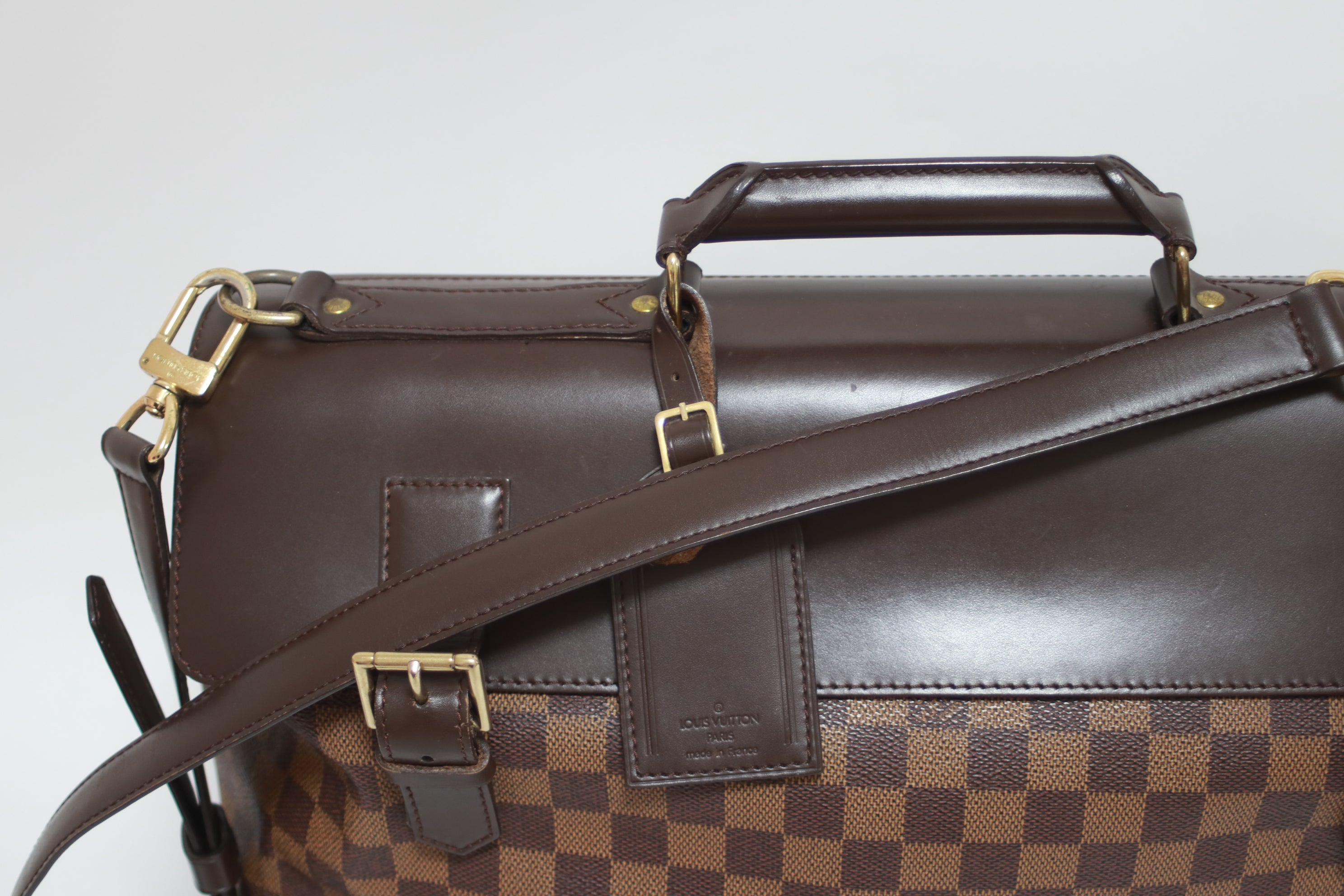 Louis Vuitton Westin GM Damier Ebene Used (7633)