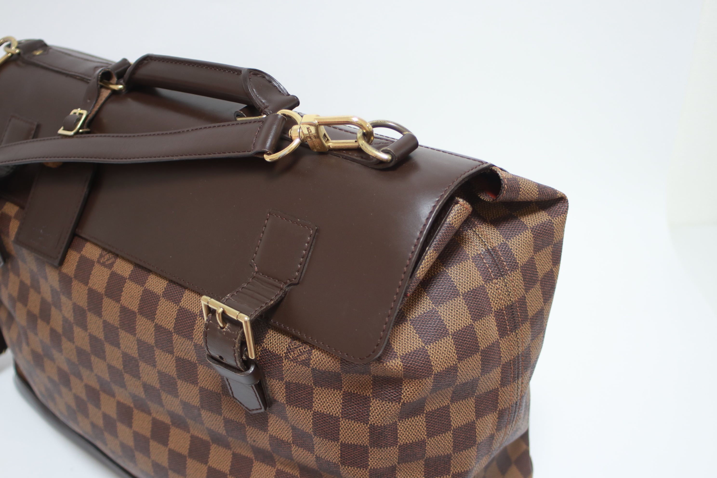 Louis Vuitton Westin GM Damier Ebene Used (7633)