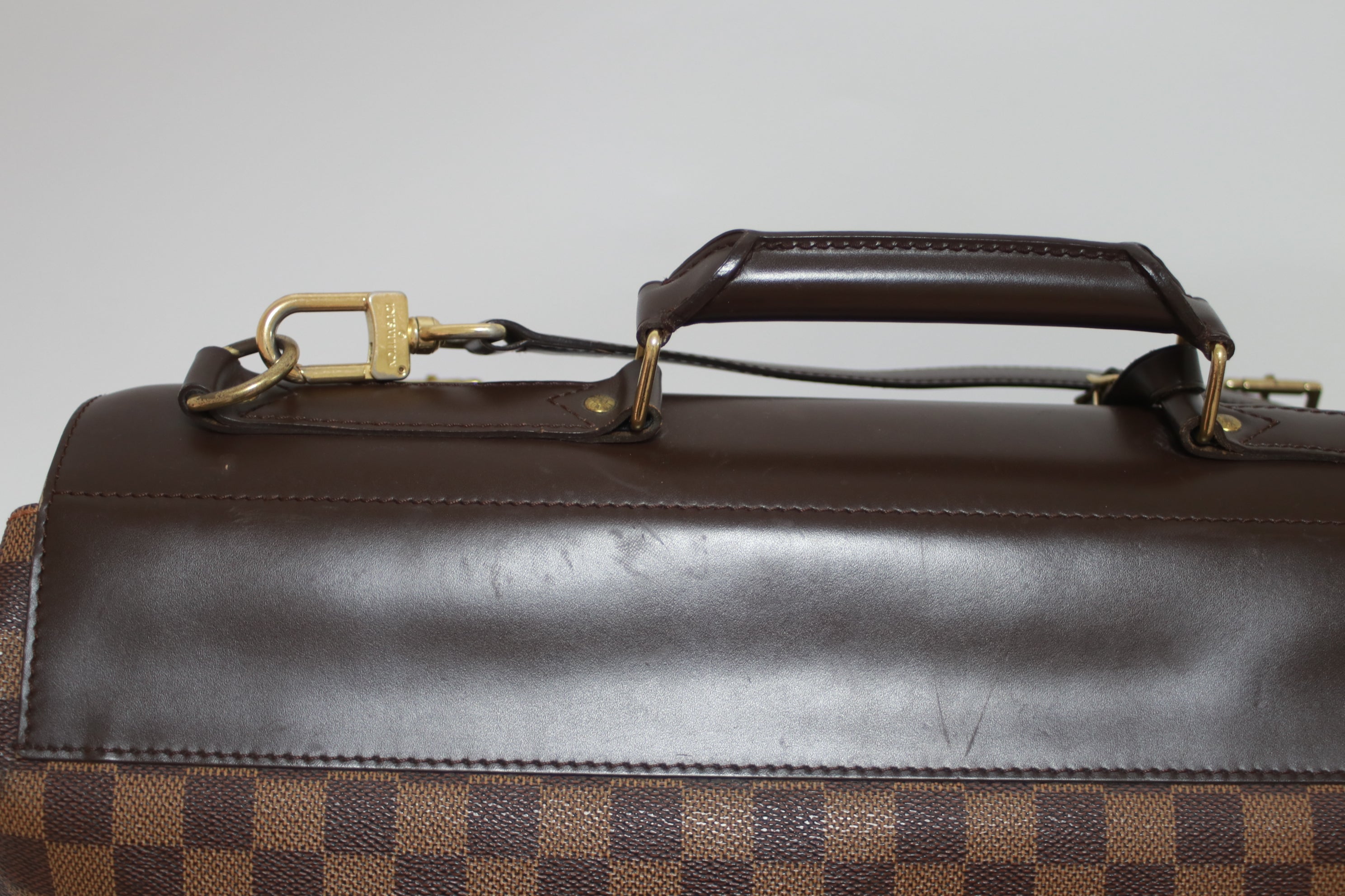 Louis Vuitton Westin GM Damier Ebene Used (7633)