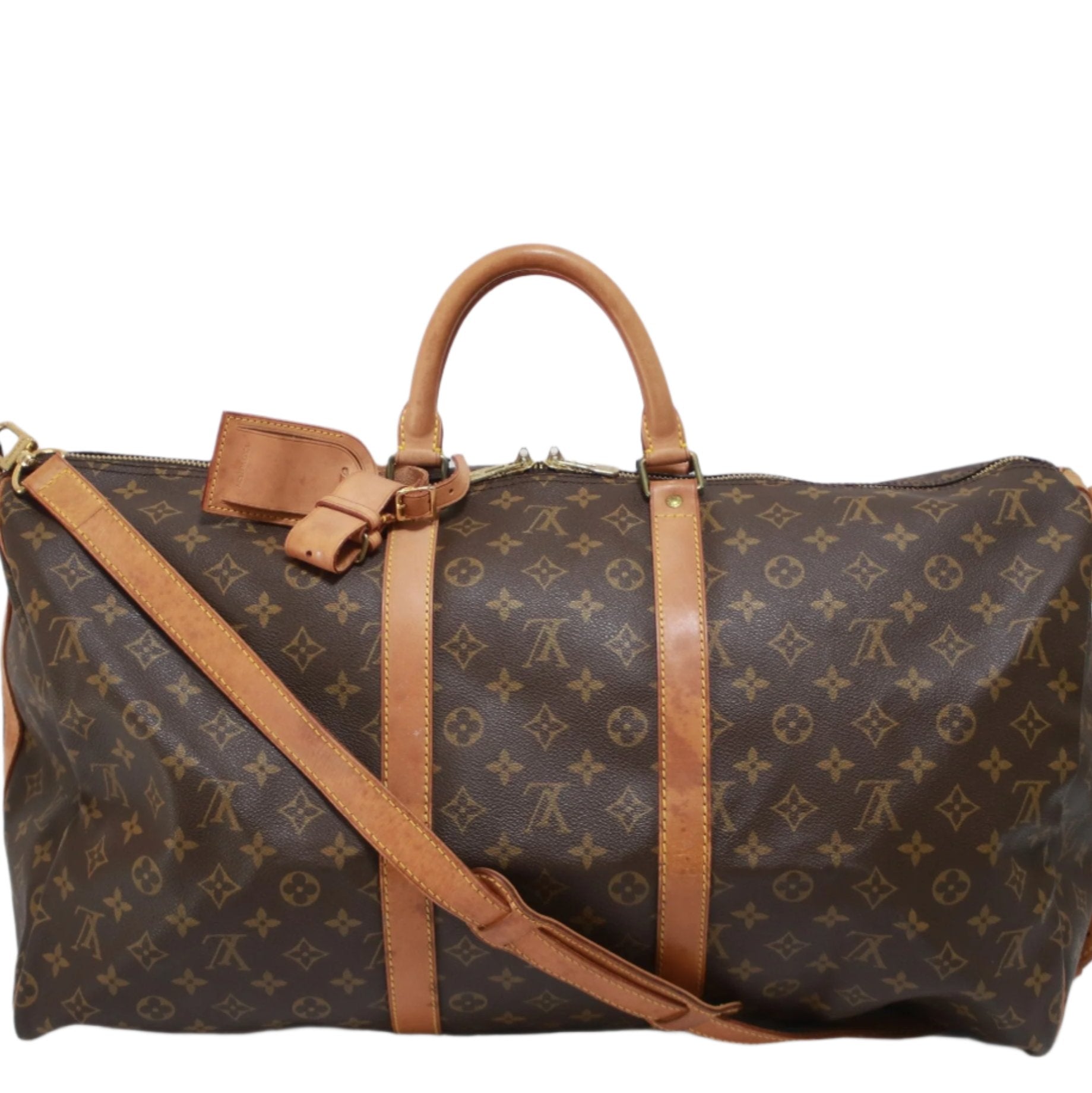 Louis Vuitton Keepall 55 Bandouliere Used