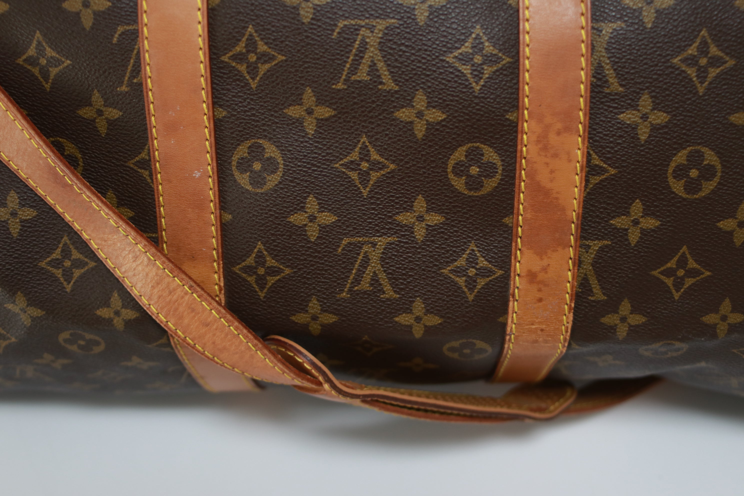 Louis Vuitton Keepall 55 Bandouliere Used (6106)