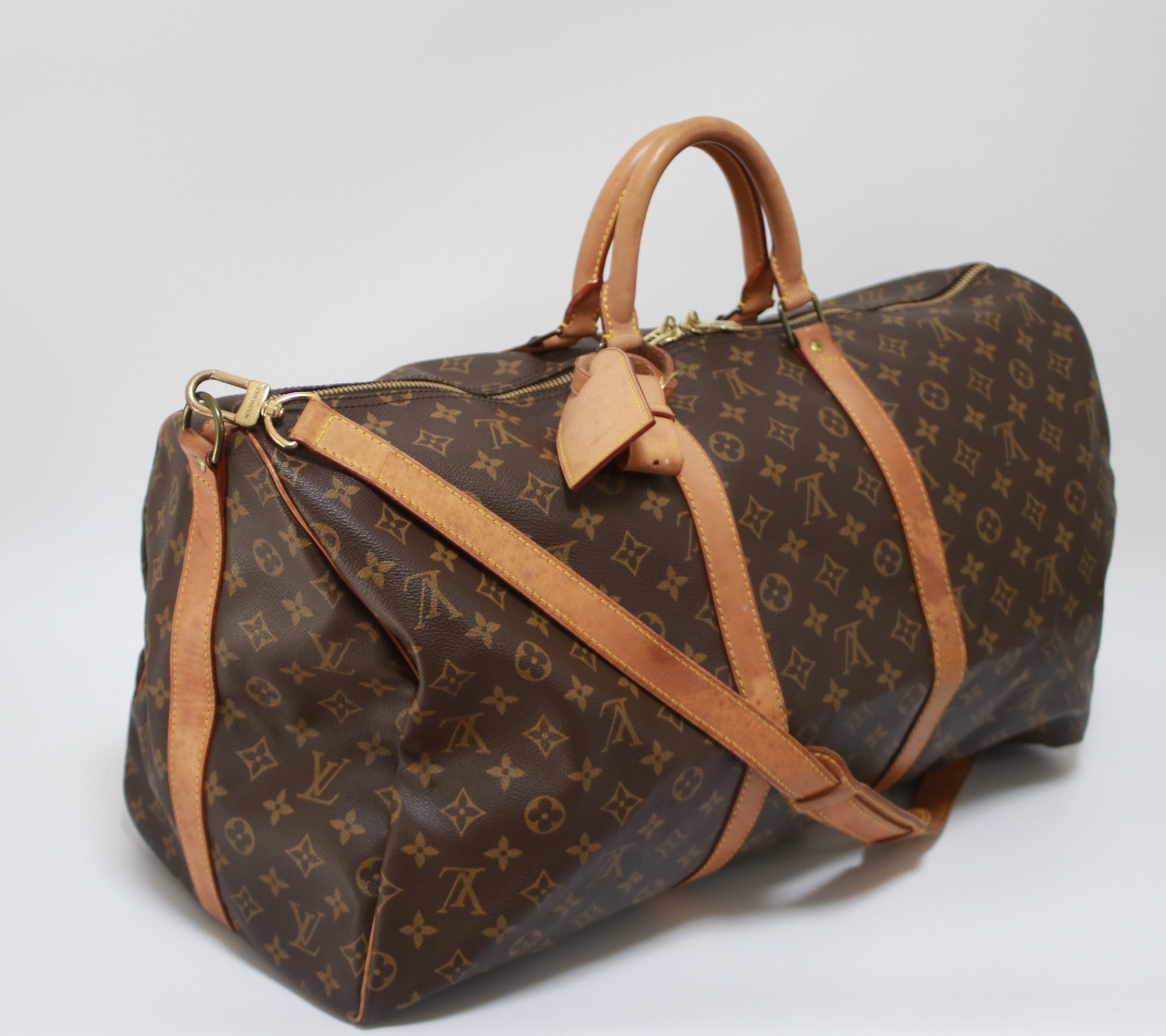 Louis Vuitton Keepall 55 Bandouliere Used