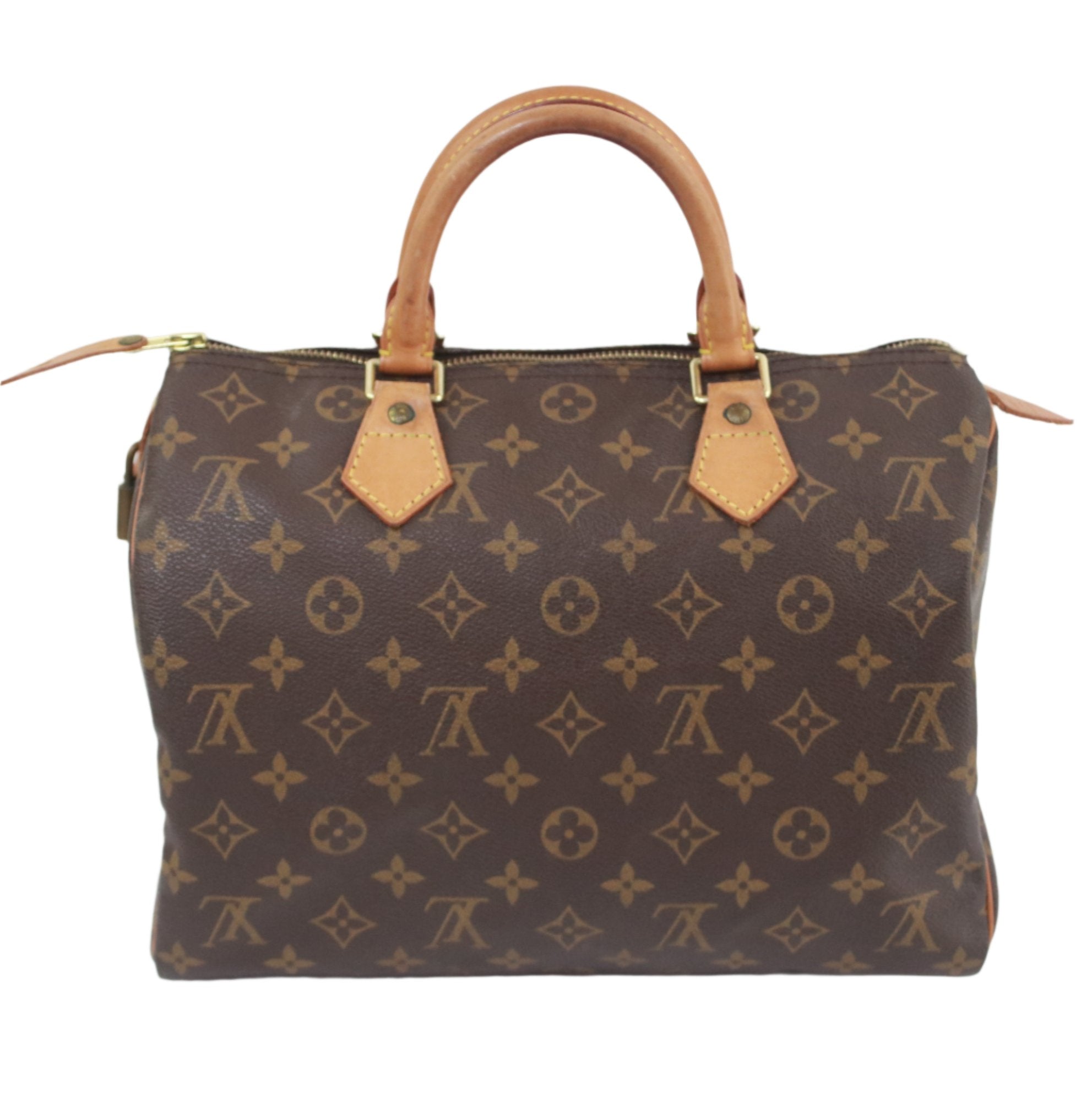 Louis Vuitton Speedy 30 Handbag Used