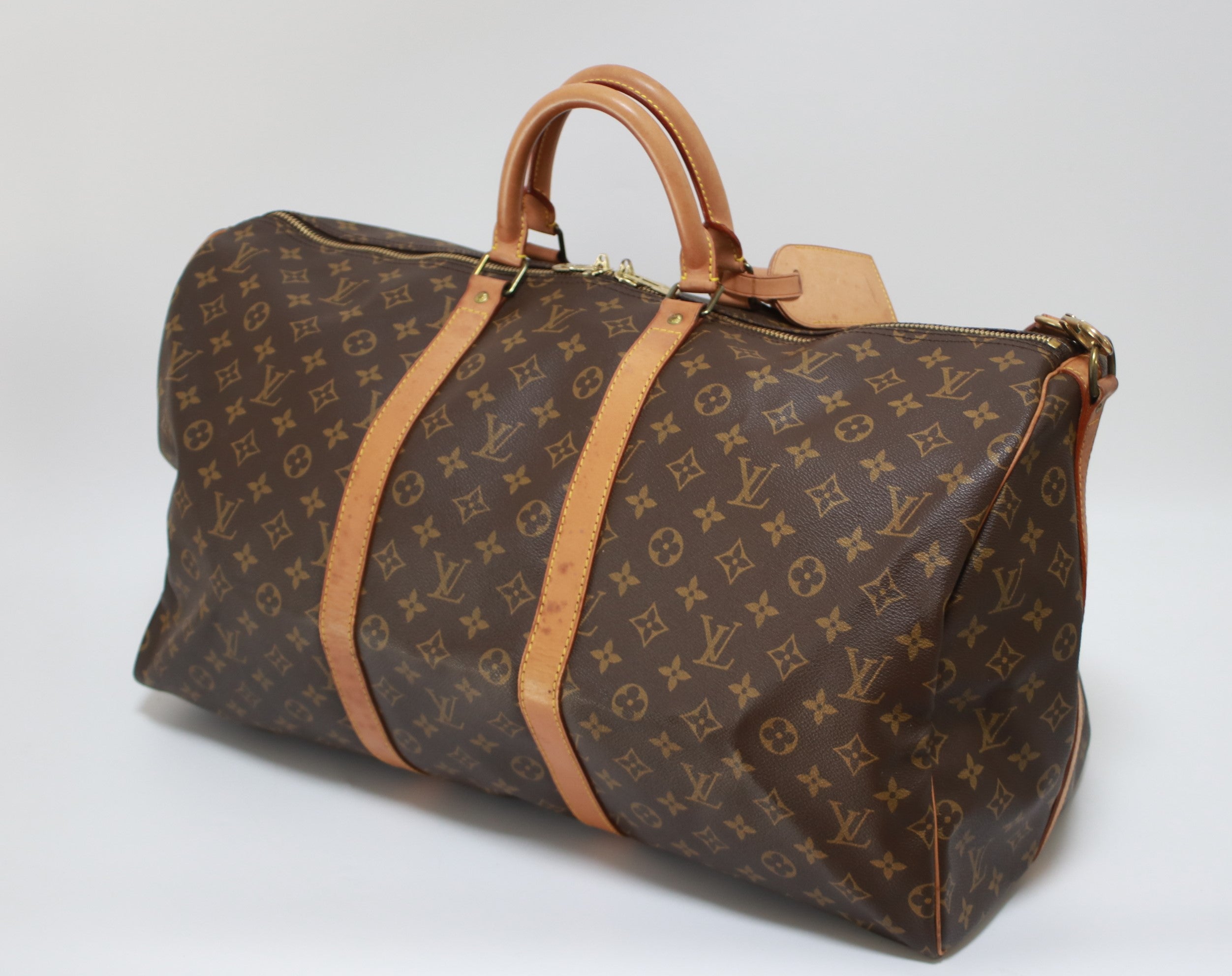 Louis Vuitton Keepall 55 Bandouliere Used