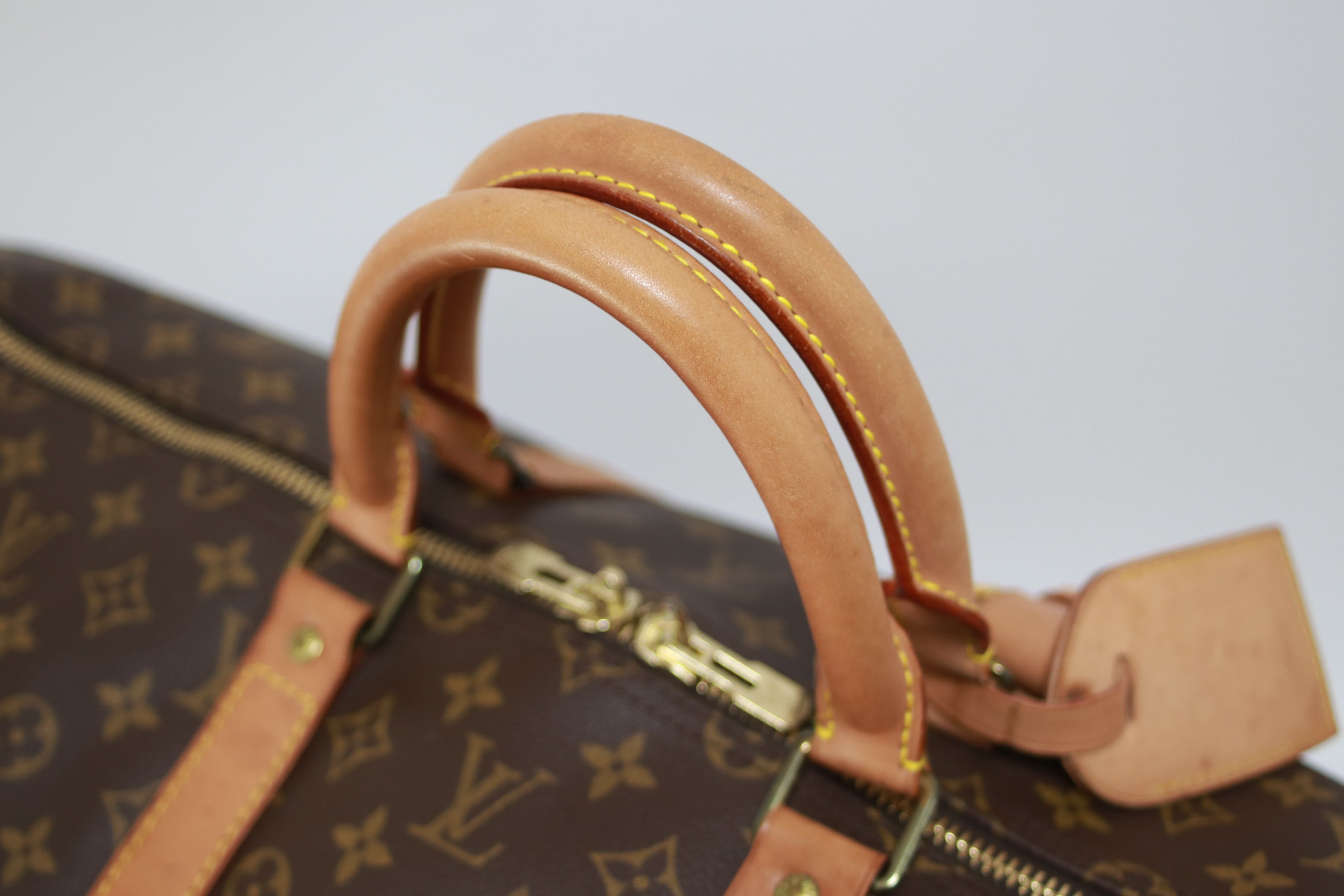 Louis Vuitton Keepall 55 Bandouliere Used (6106)