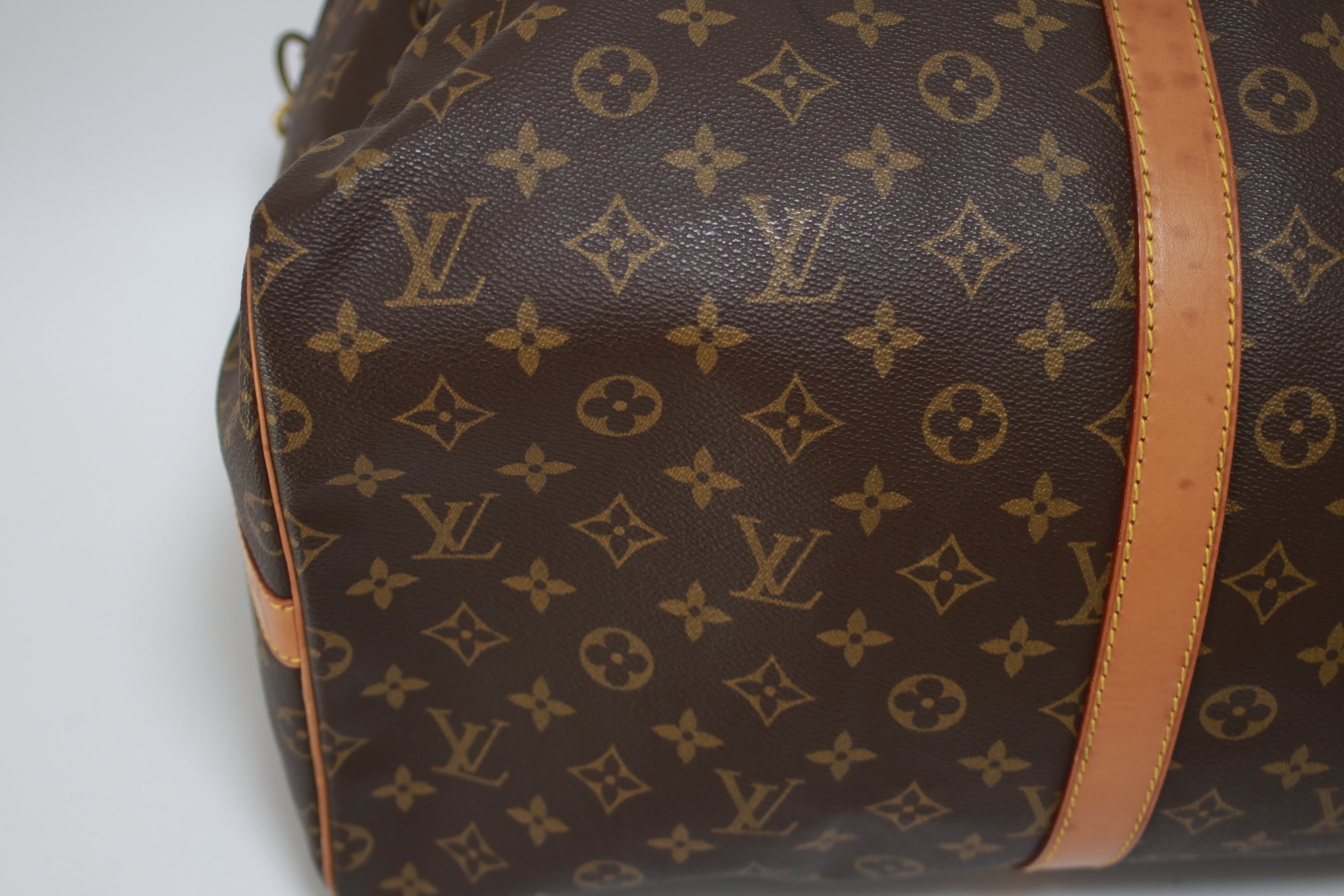 Louis Vuitton Keepall 55 Bandouliere Used (6106)