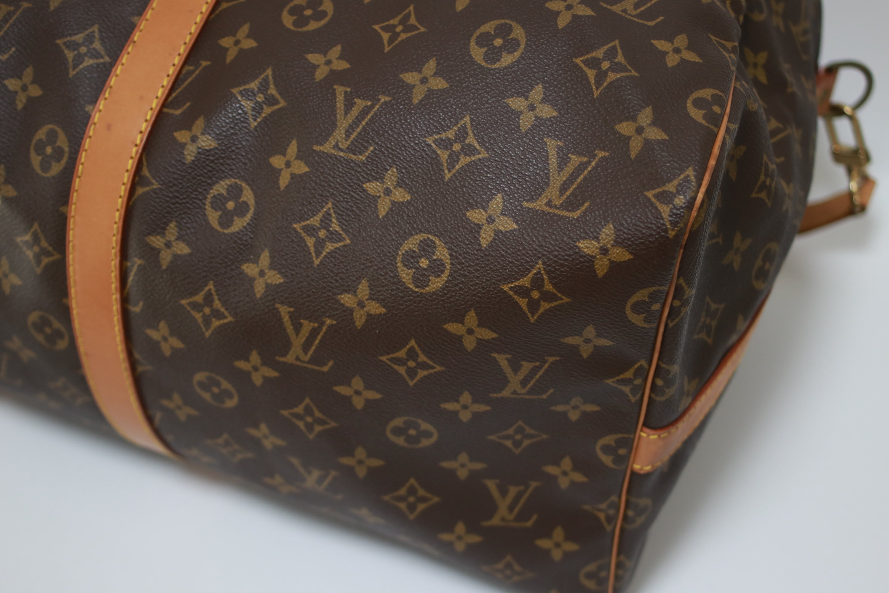 Louis Vuitton Keepall 55 Bandouliere Used (6106)