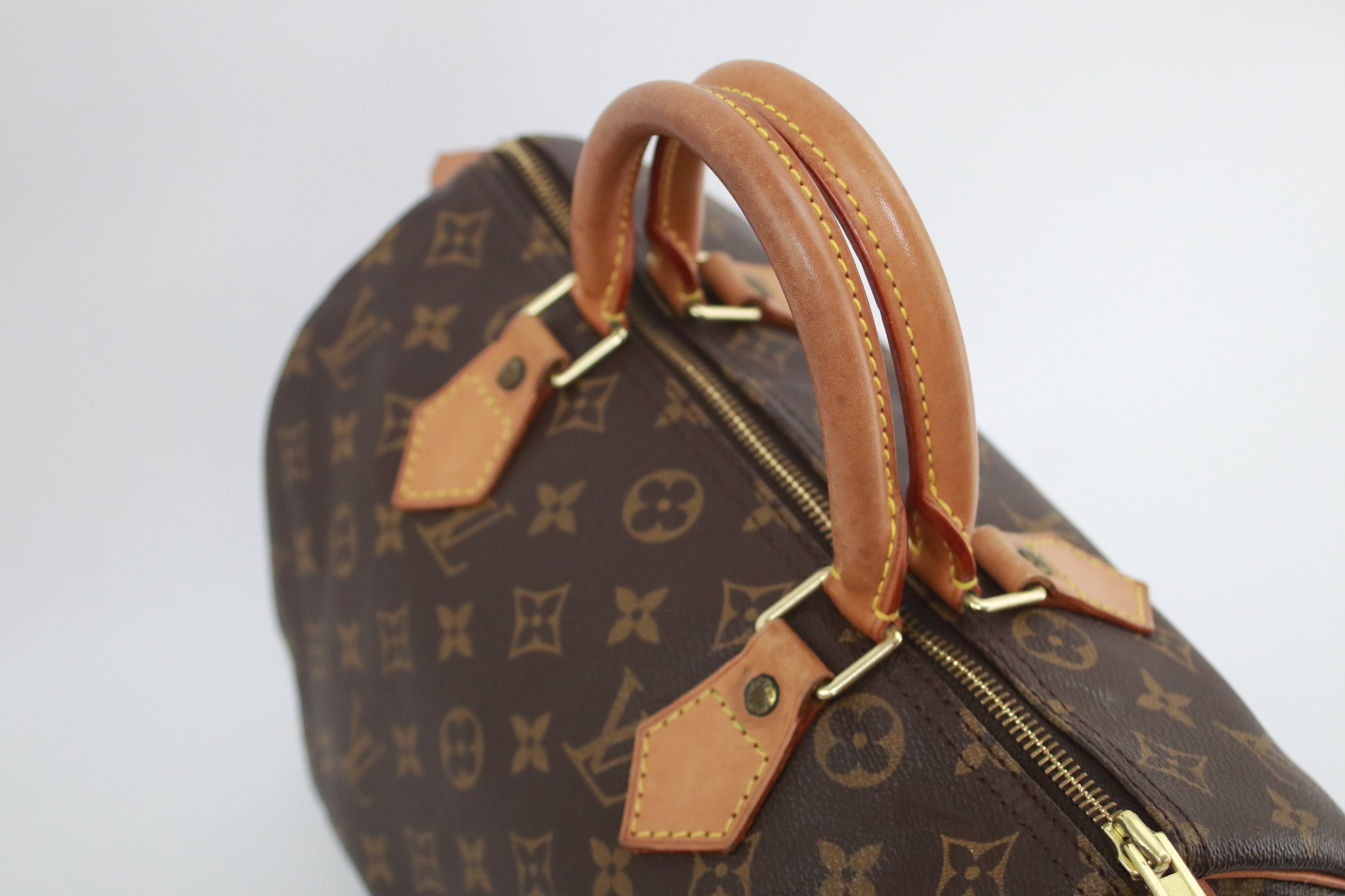 Louis Vuitton Speedy 30 Handbag Used (6807)