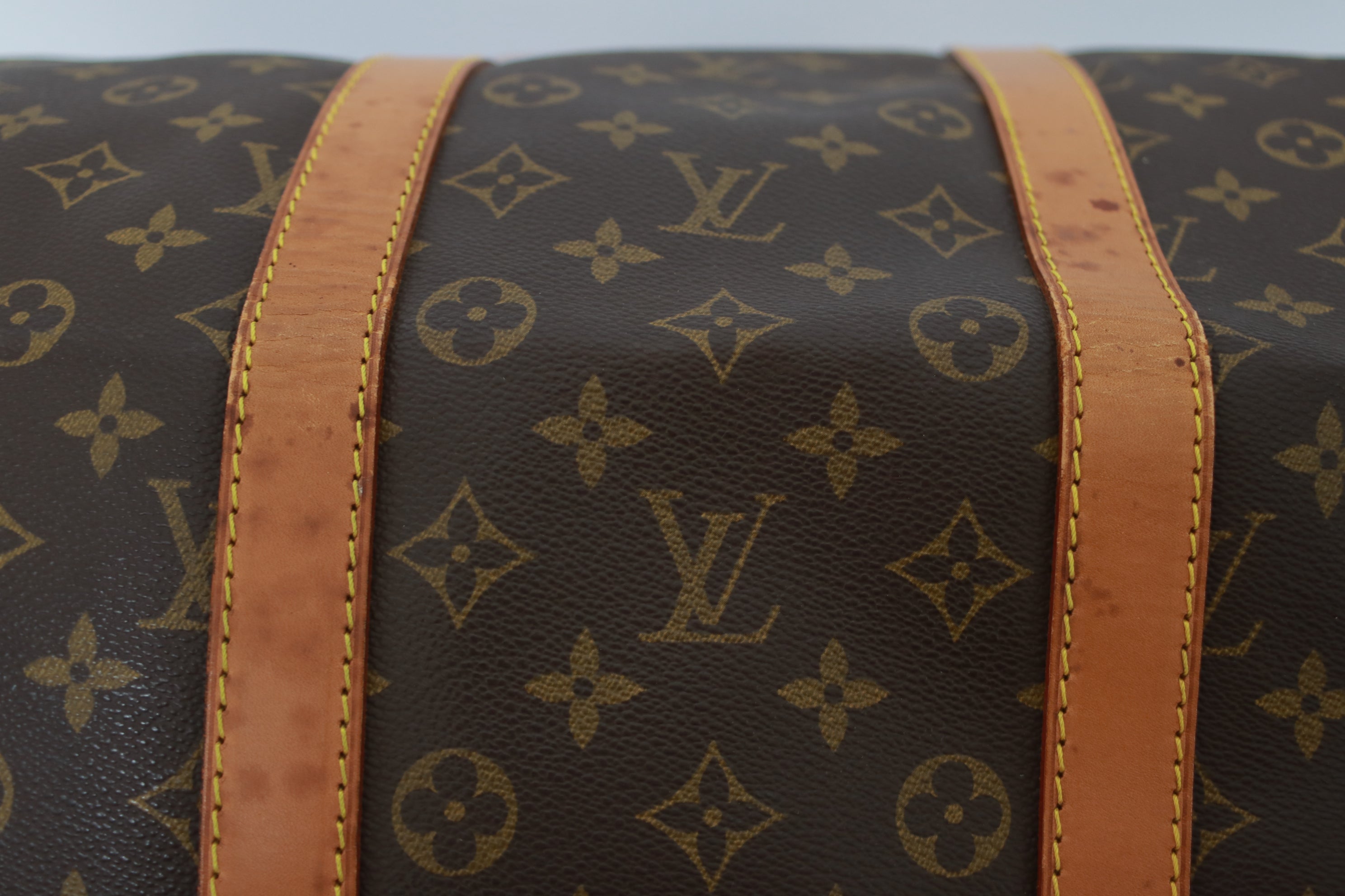 Louis Vuitton Keepall 55 Bandouliere Used (6106)