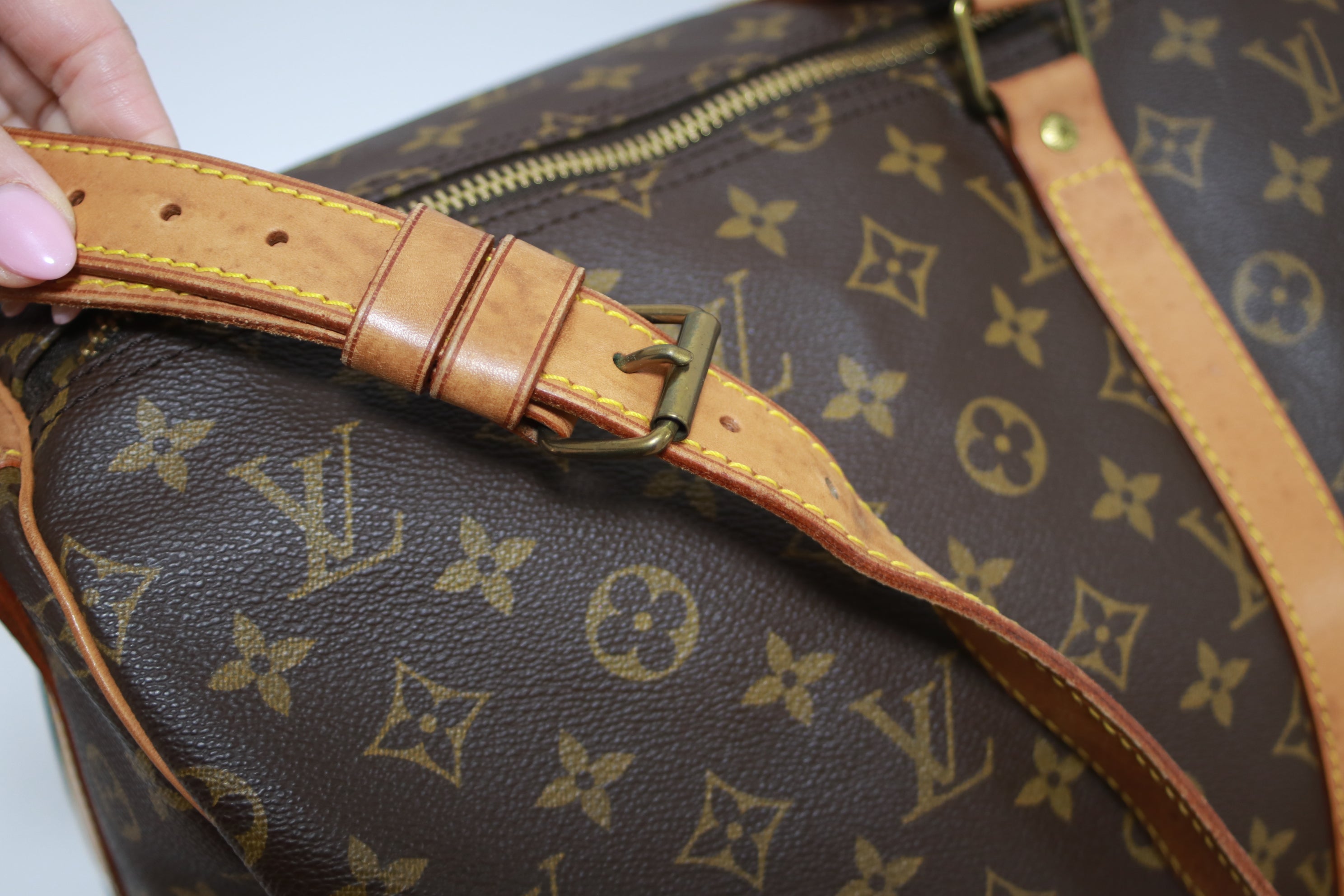 Louis Vuitton Keepall 55 Bandouliere Used