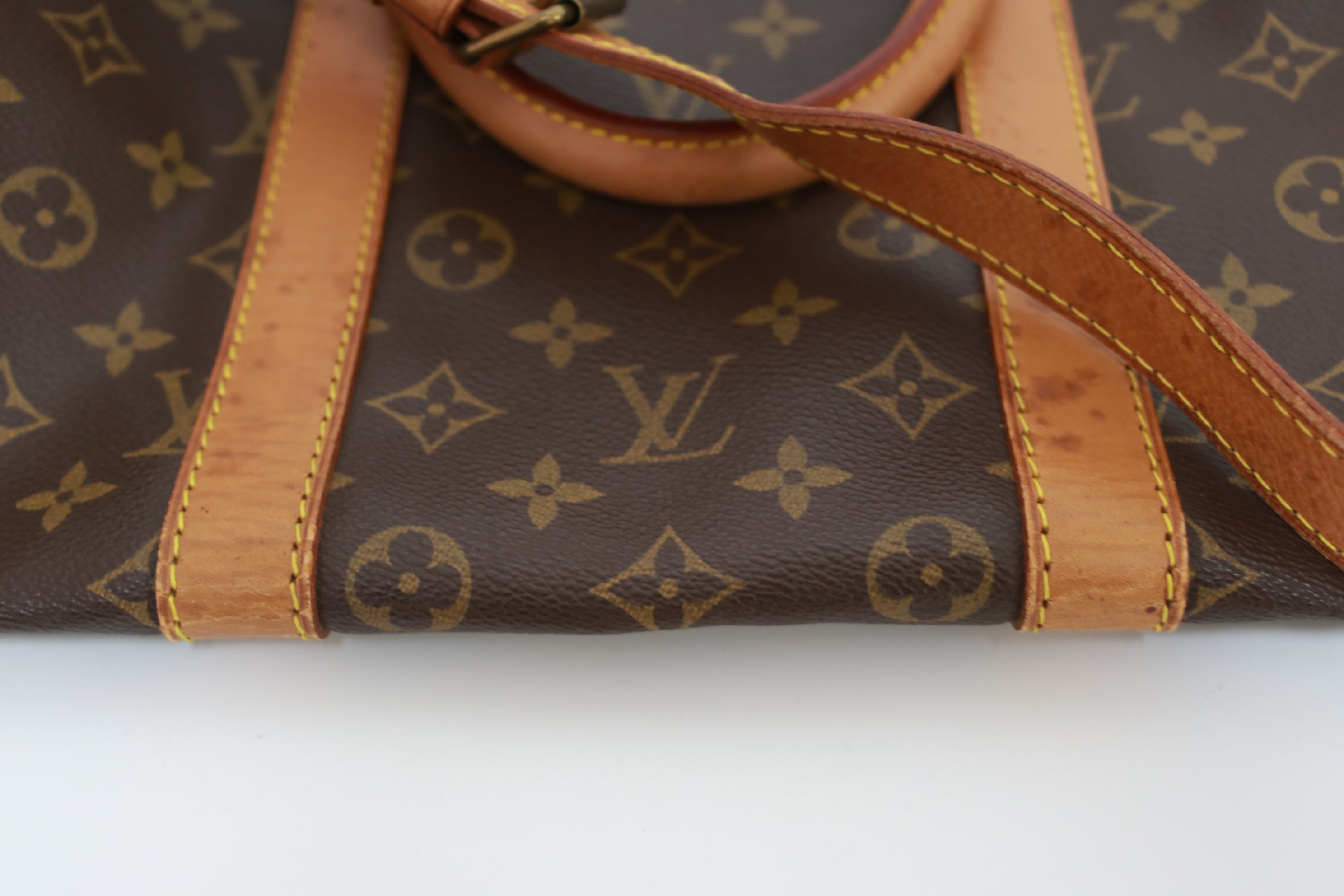 Louis Vuitton Keepall 55 Bandouliere Used (6106)