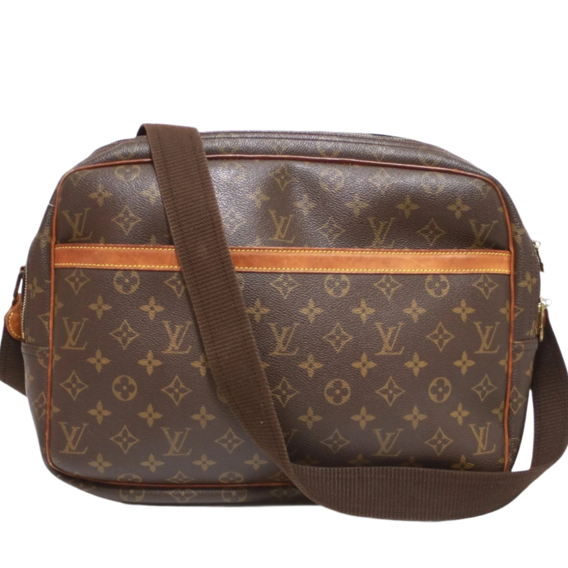 Louis Vuitton Reporter GM Messenger Bag Used