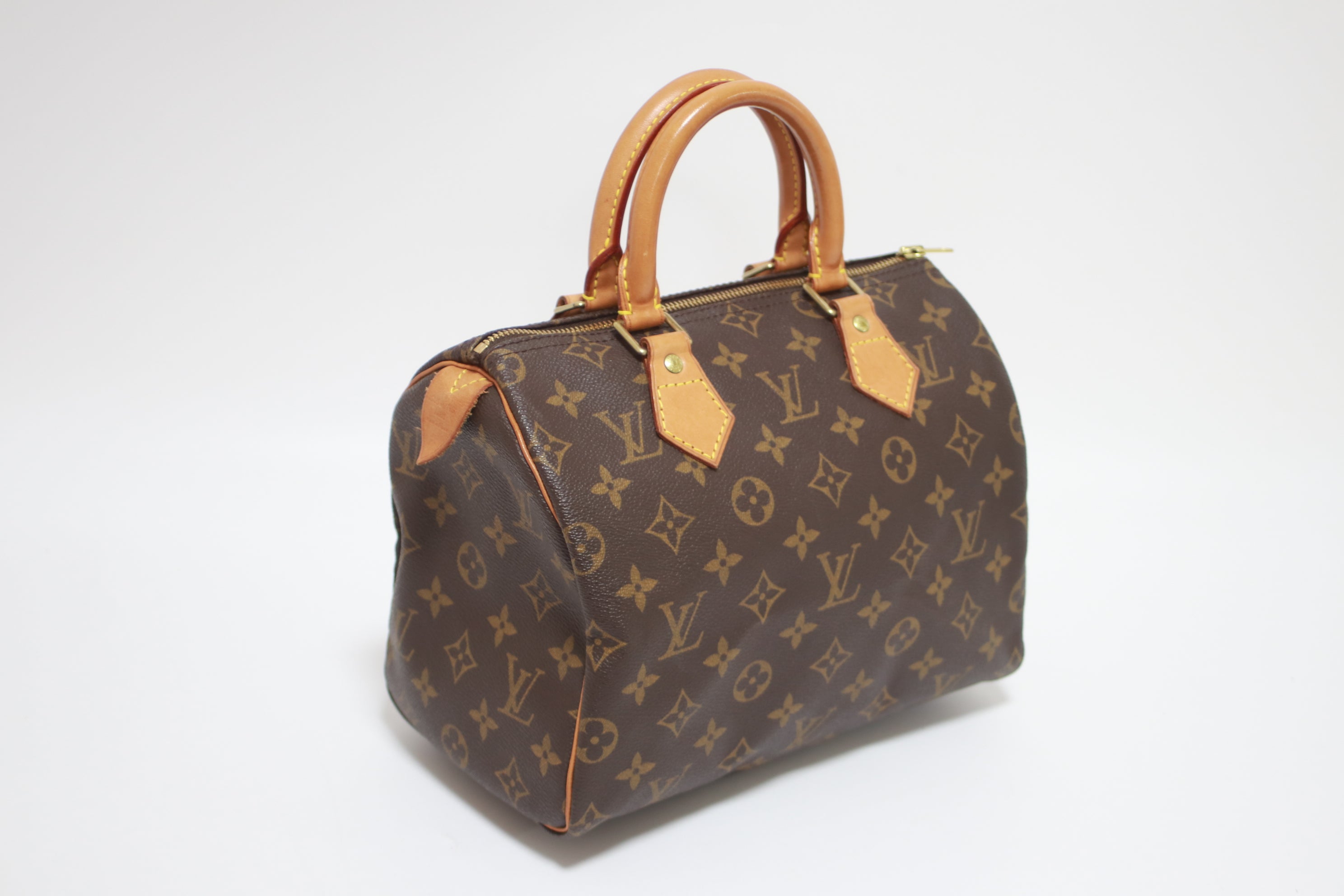 Louis Vuitton Speedy 25 Handbag Used