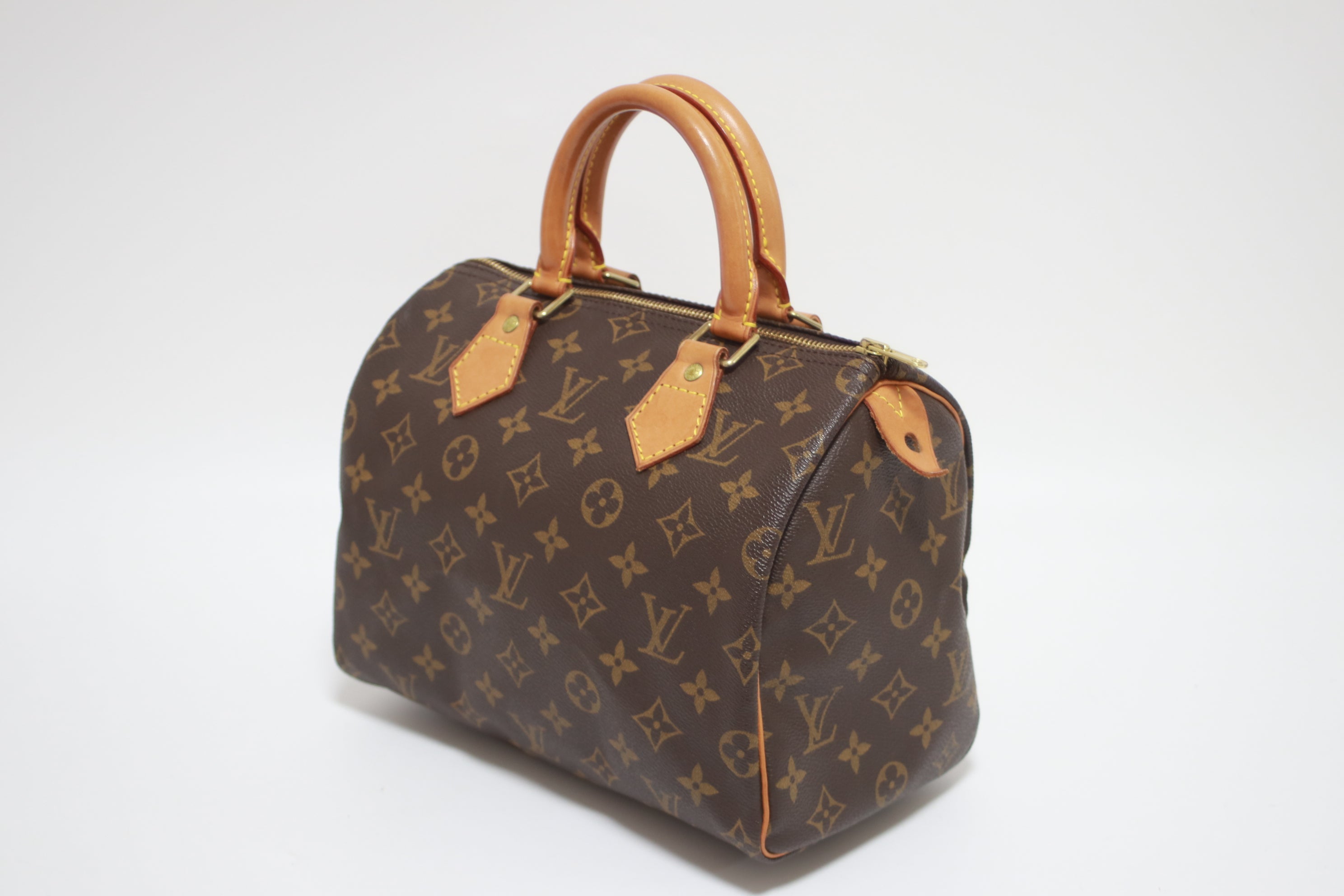 Louis Vuitton Speedy 25 Handbag Used