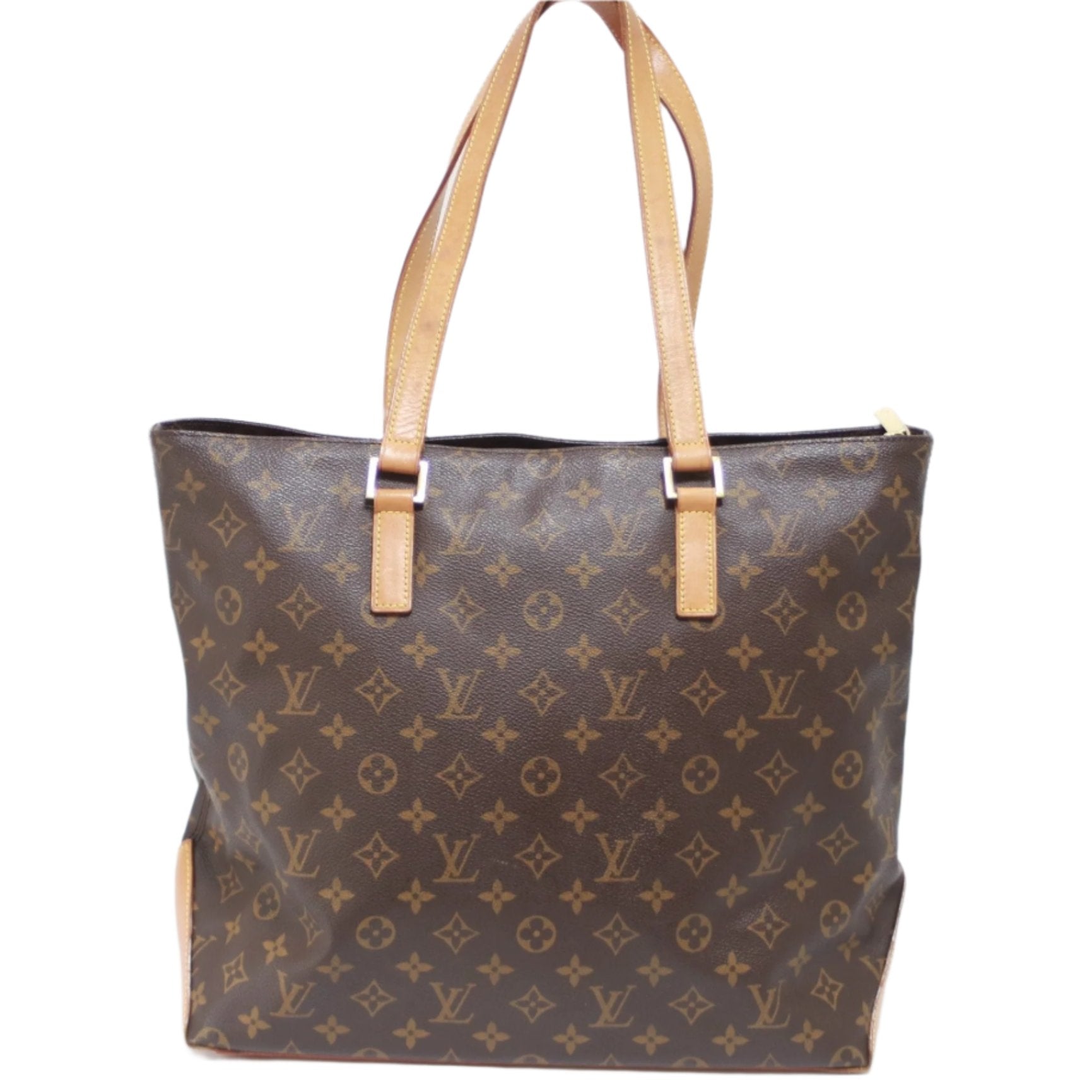 Louis Vuitton Cabas Mezzo Shoulder Tote Bag Used