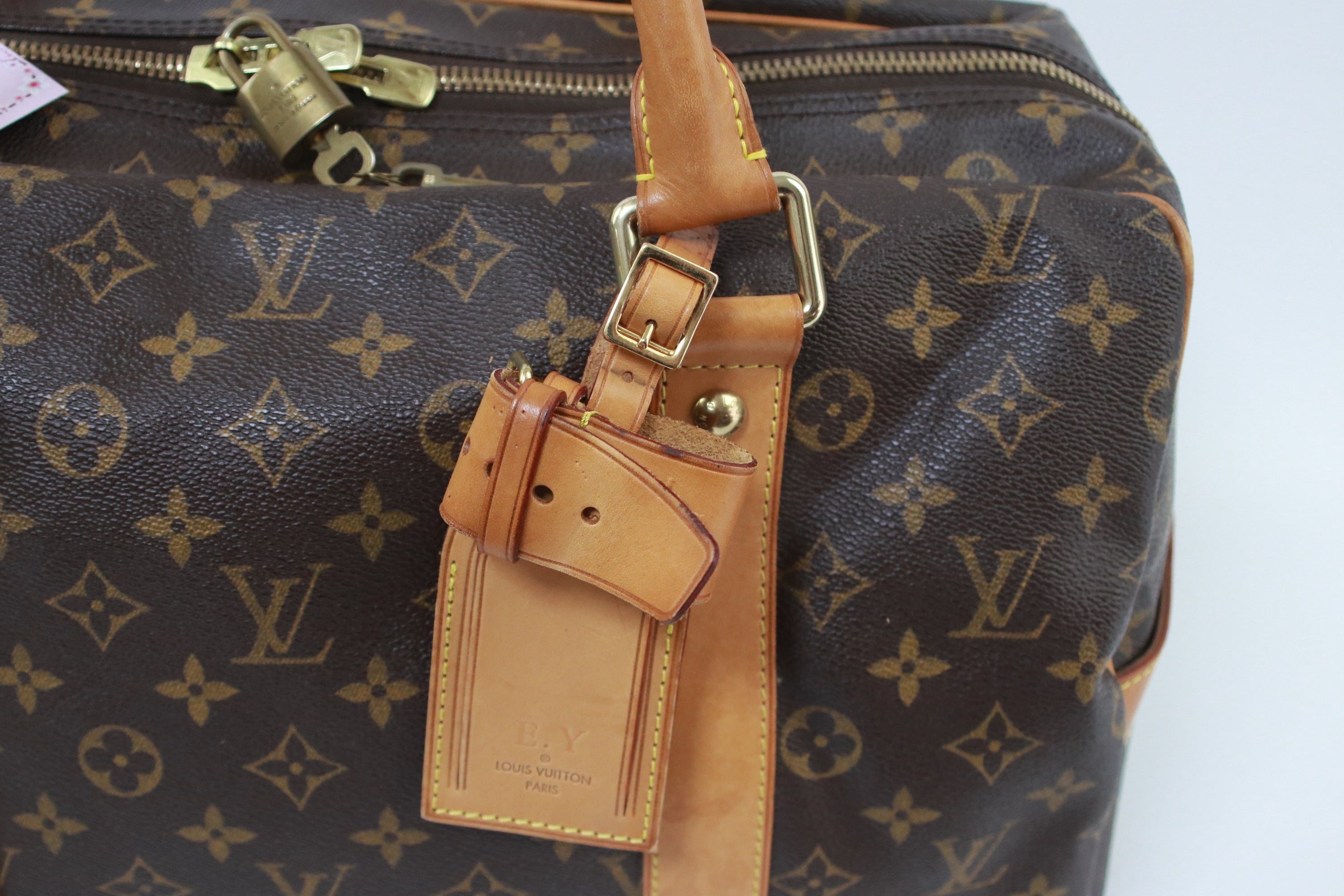 PRELOVED Louis Vuitton Monogram Evasion Boston Travel Hand Bag
