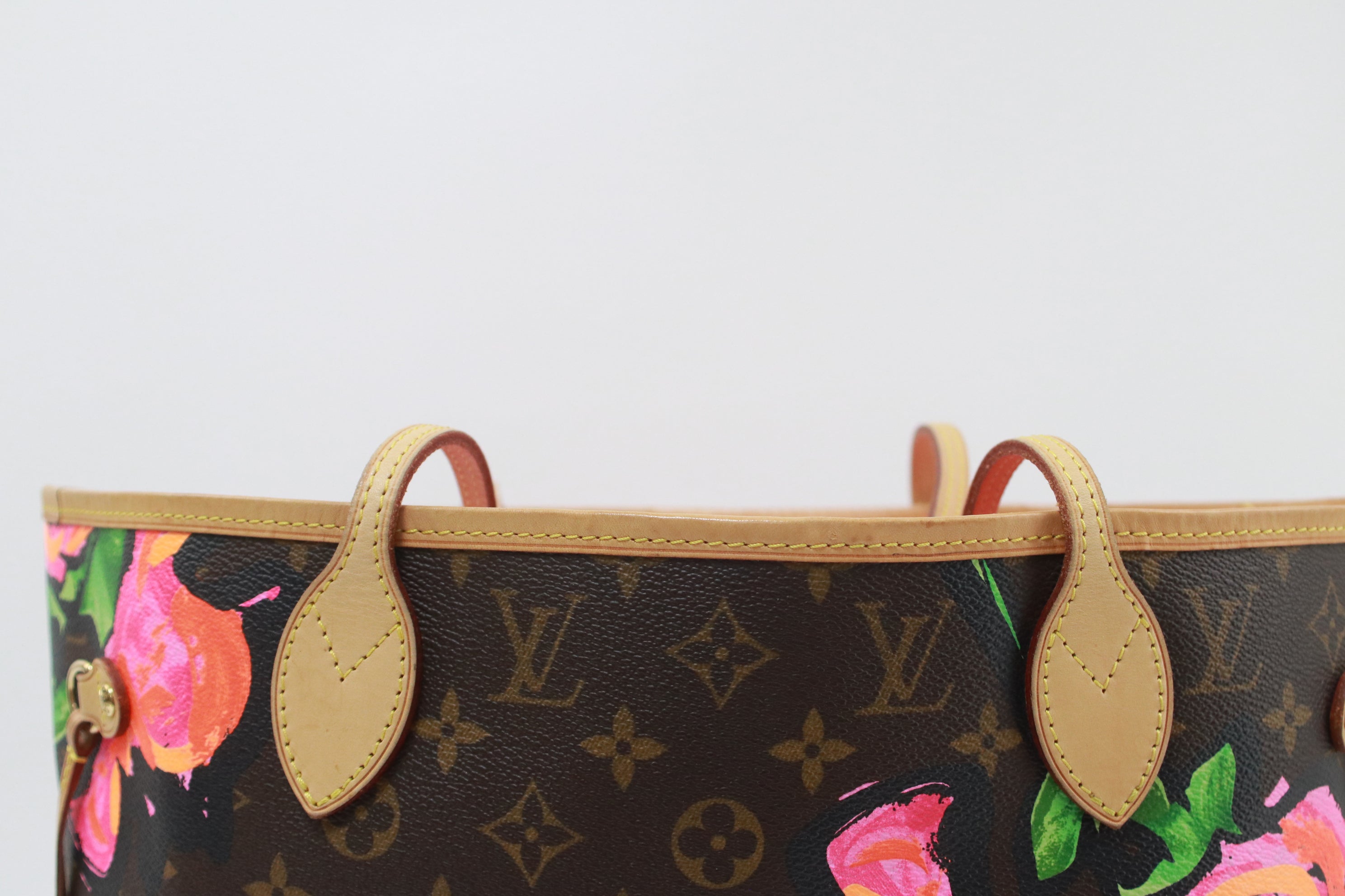 Preloved Louis Vuitton Neverfull MM Rose Limited Edition (5558)