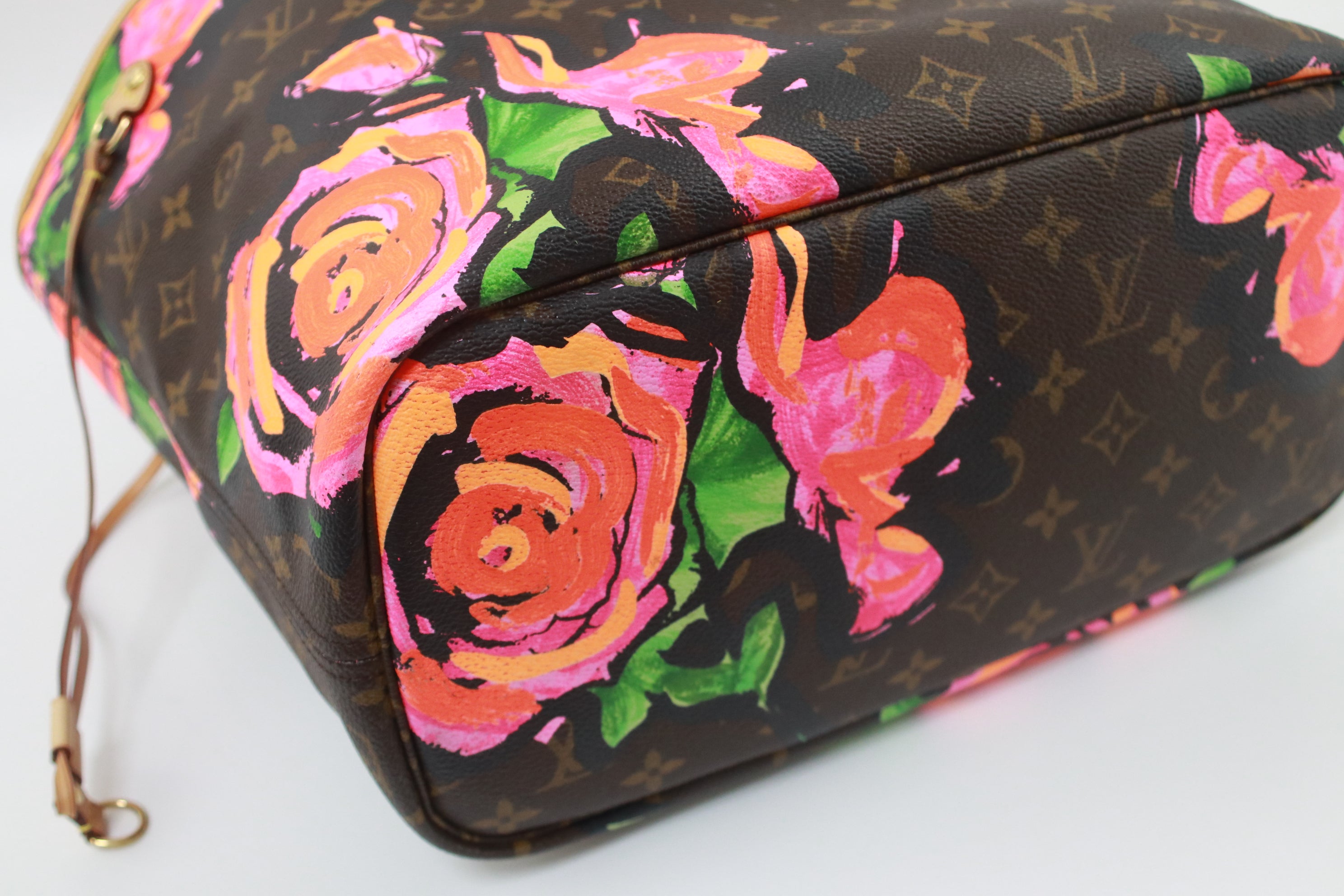 Louis Vuitton Stephen Sprouse Roses Neverfull MM Bag – Bagaholic
