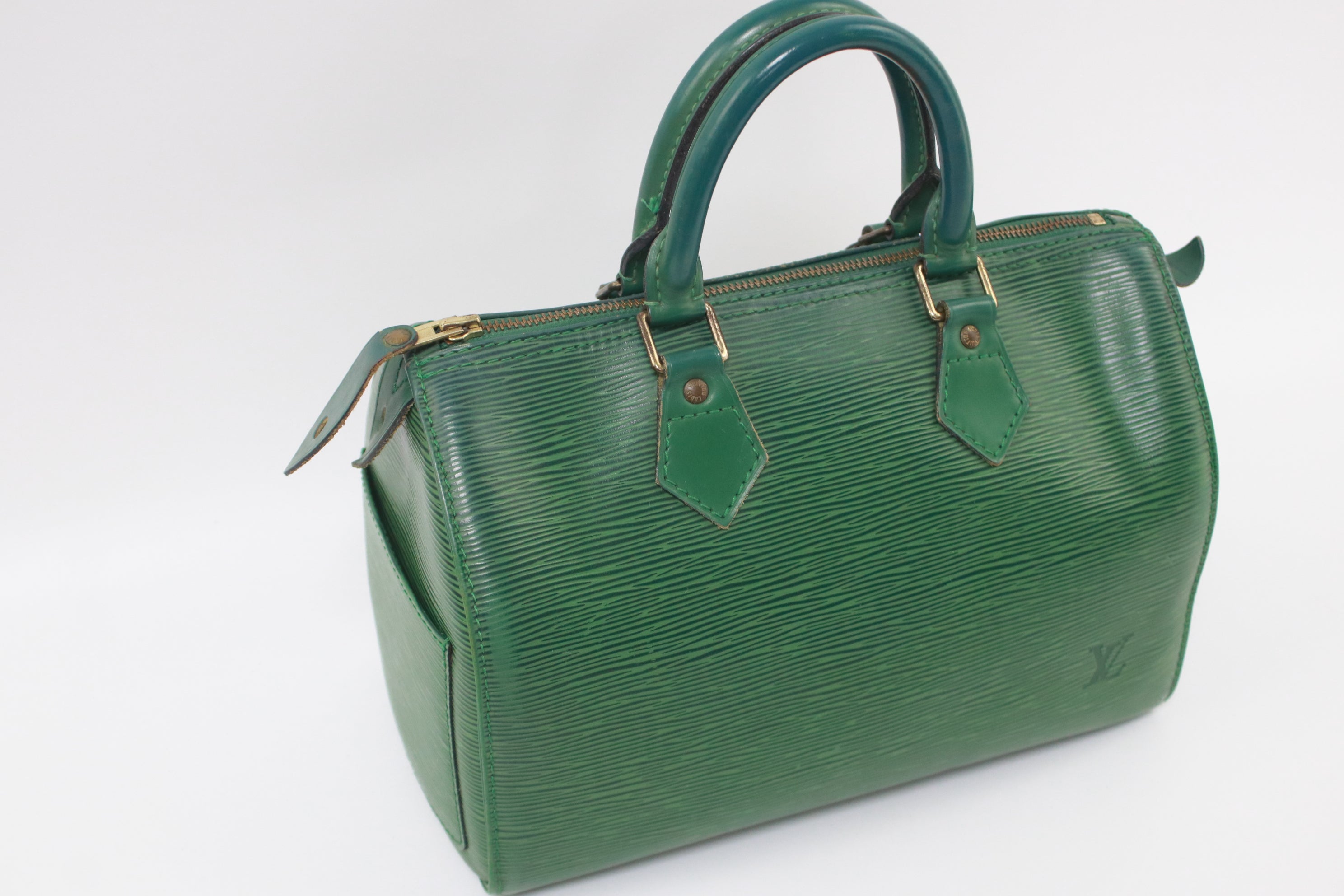 Louis Vuitton Epi Speedy Bag 30 Green