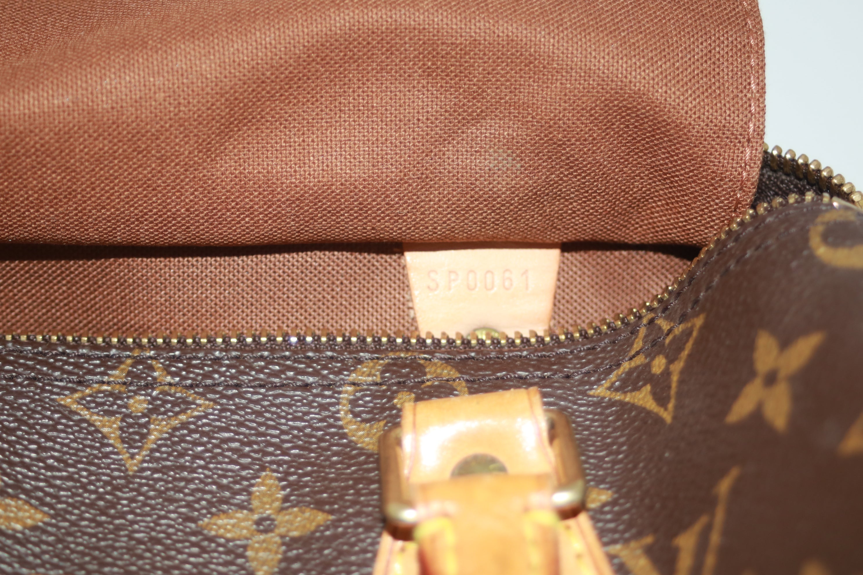 Louis Vuitton Speedy 25 Handbag Used