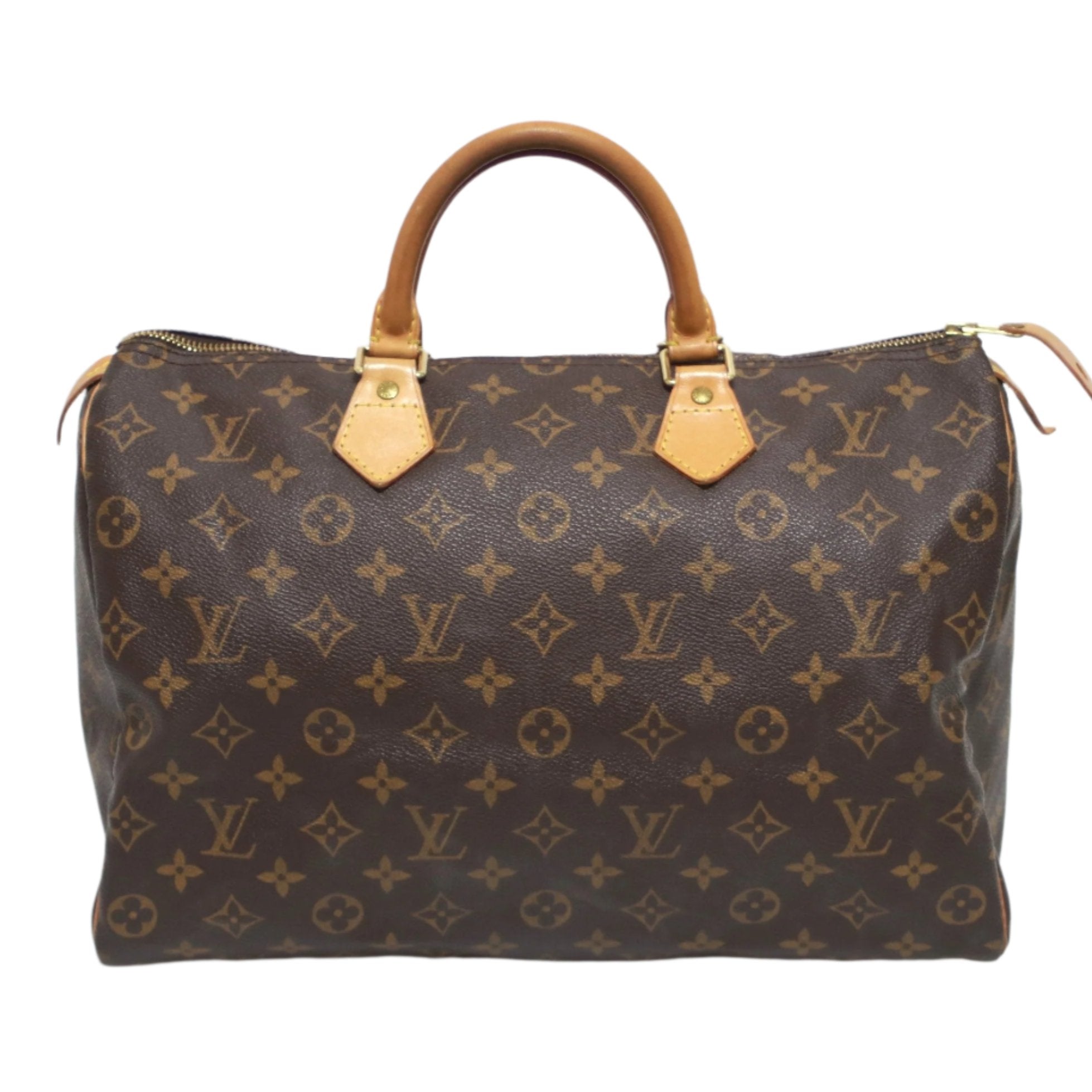 Louis Vuitton Speedy 35 Handbag Used