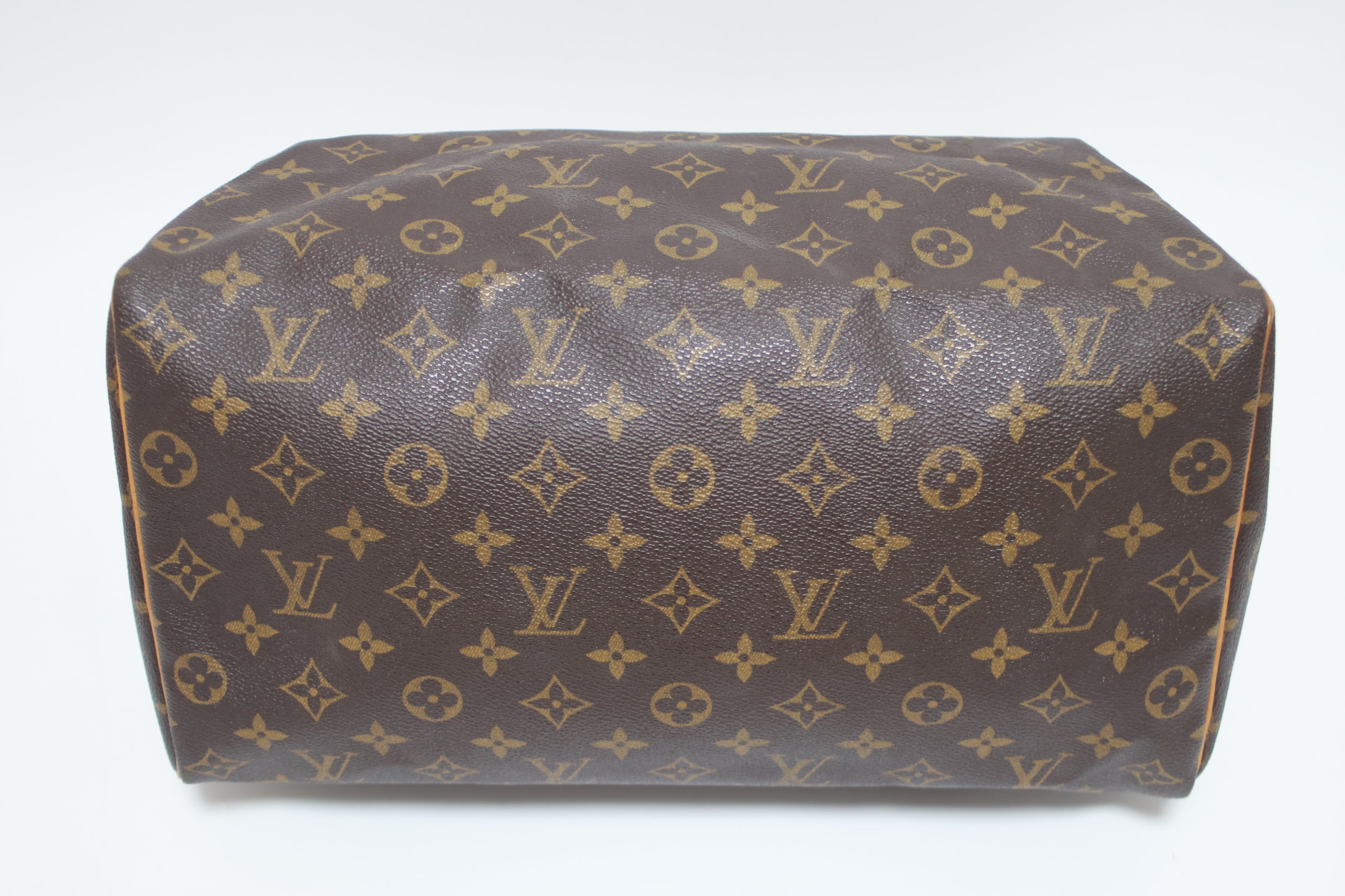 Louis Vuitton Speedy 35 Handbag Used (7960)