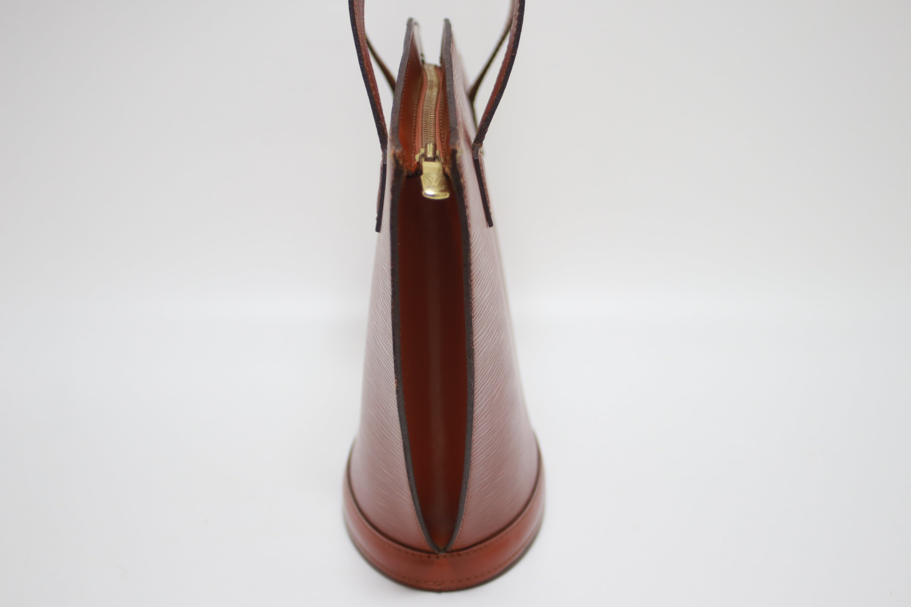 Louis Vuitton Saint Jacque Kenya Brown Small Shoulder Tote Bag Used (7967)