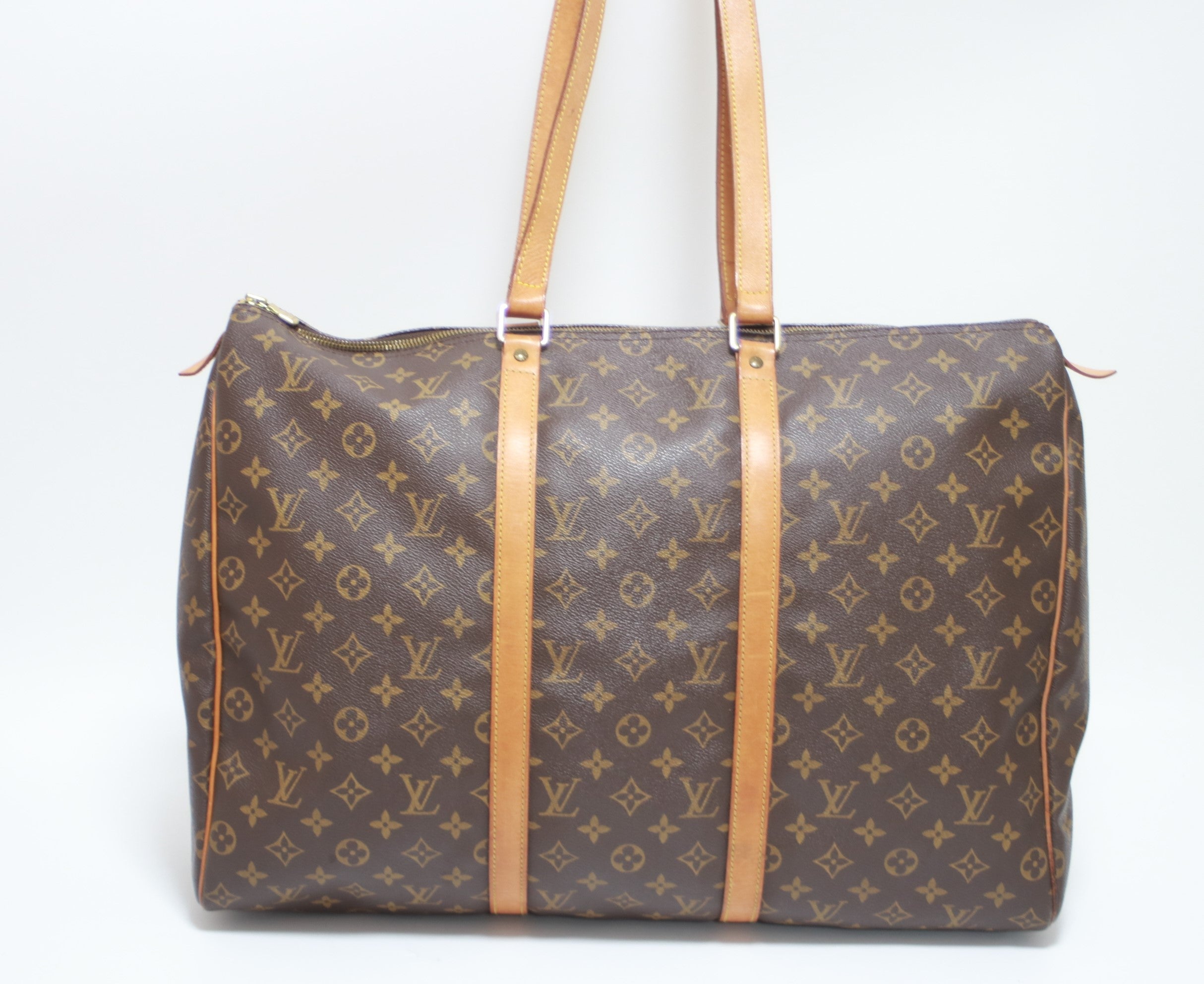 Louis Vuitton Sac Flanerie 50 Shoulder Tote Bag Used