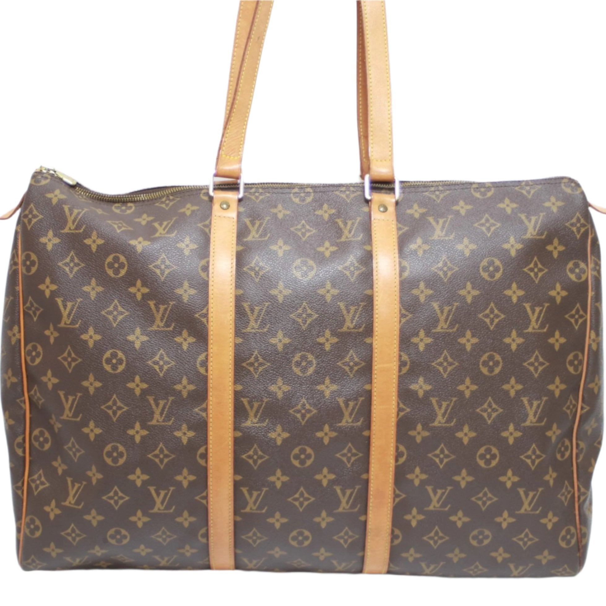 Louis Vuitton Sac Flanerie 50 Shoulder Tote Bag Used