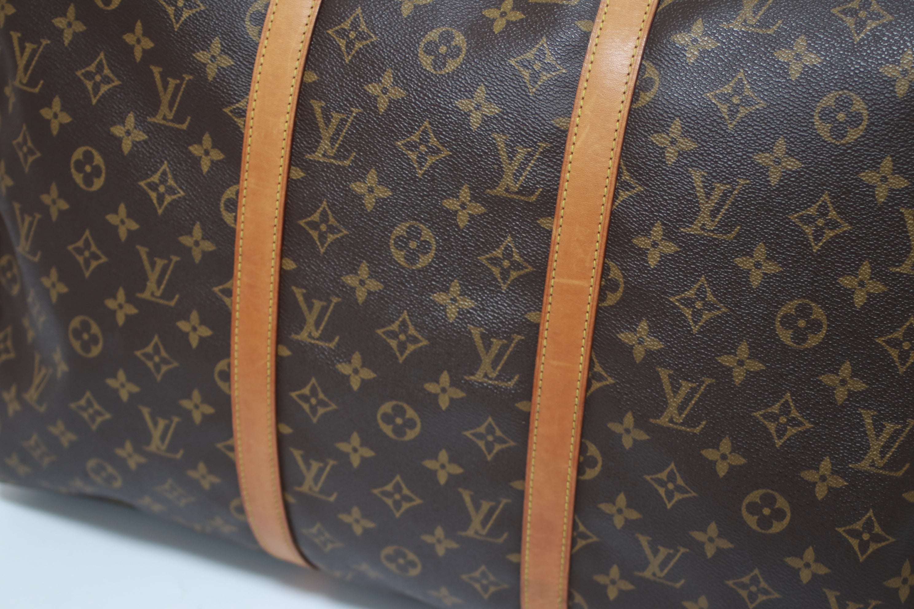 Louis Vuitton Sac Flanerie 50 Shoulder Tote Bag Used