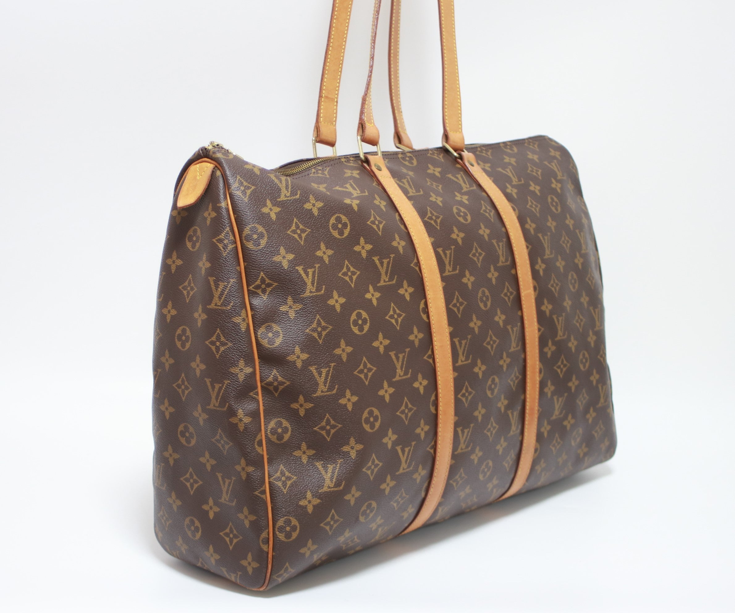 Louis Vuitton Sac Flanerie 50 Shoulder Tote Bag Used