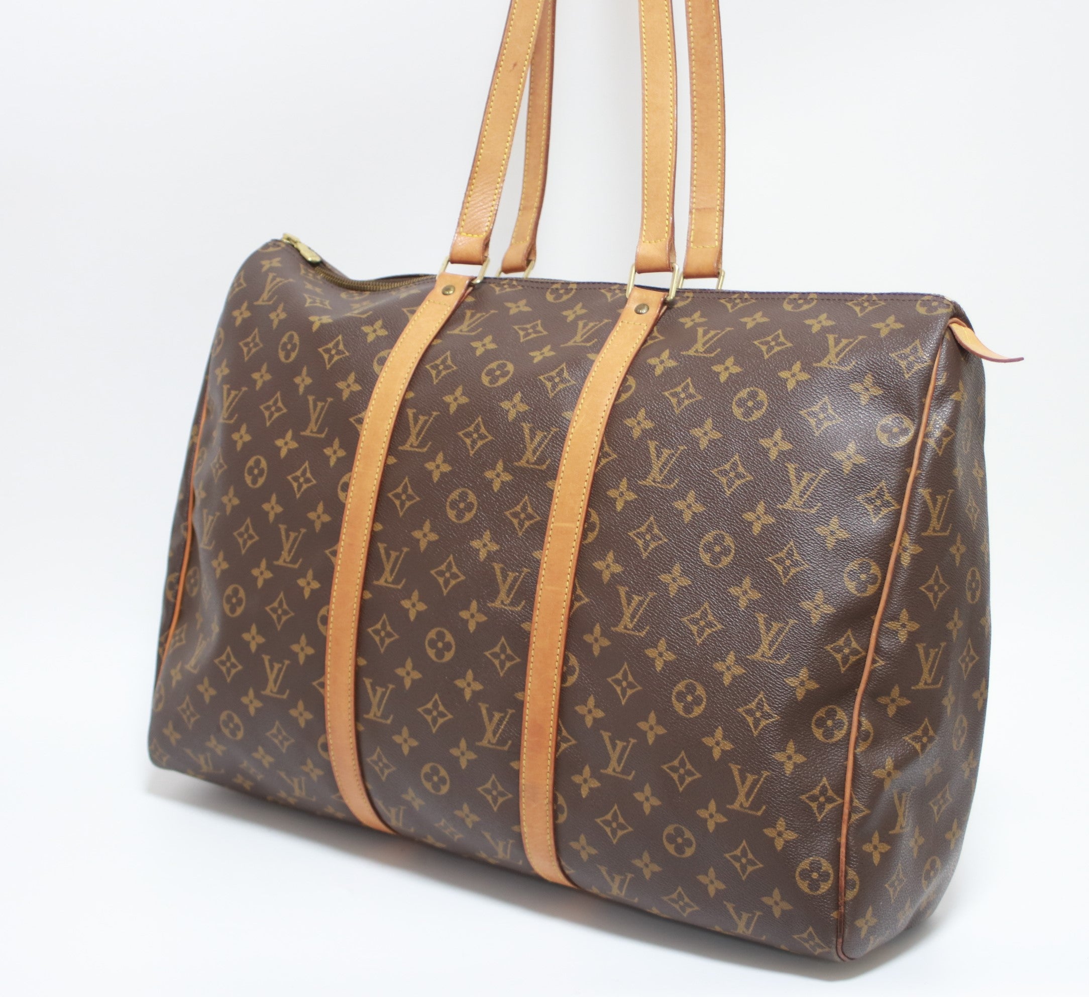 Louis Vuitton Sac Flanerie 50 Shoulder Tote Bag Used