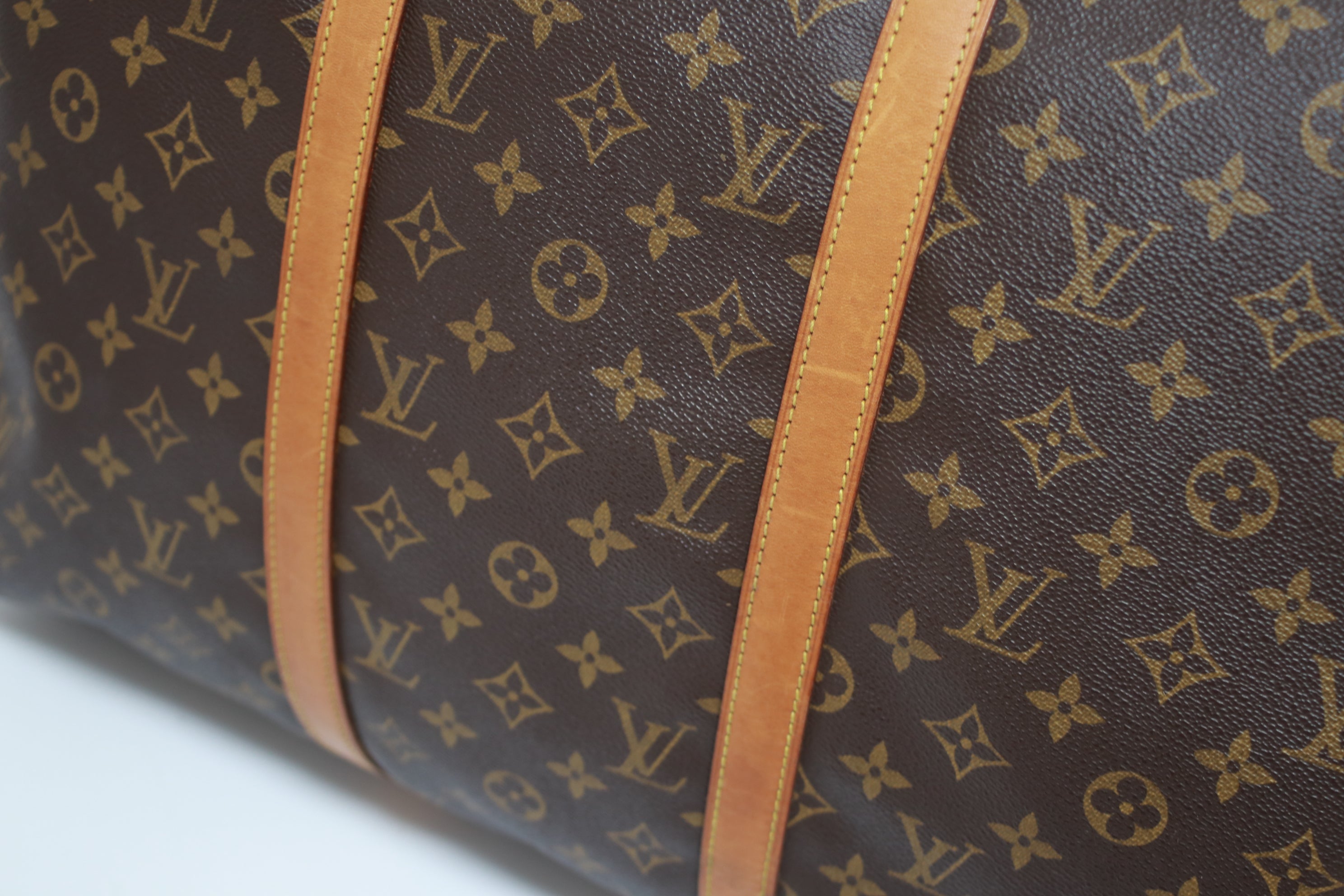 Louis Vuitton Sac Flanerie 50 Shoulder Tote Bag Used