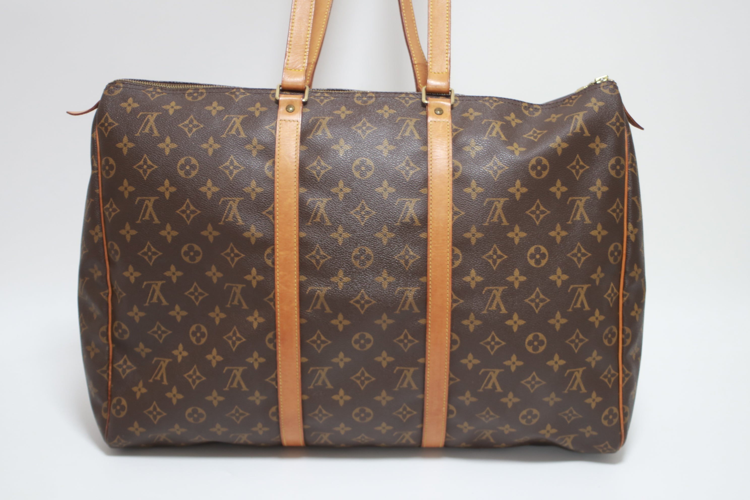 Louis Vuitton Sac Flanerie 50 Shoulder Tote Bag Used