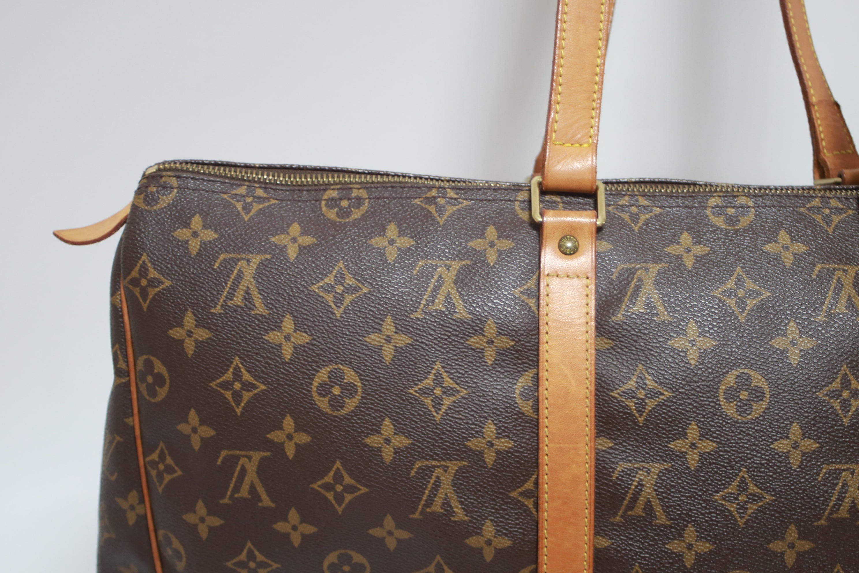 Louis Vuitton Sac Flanerie 50 Shoulder Tote Bag Used