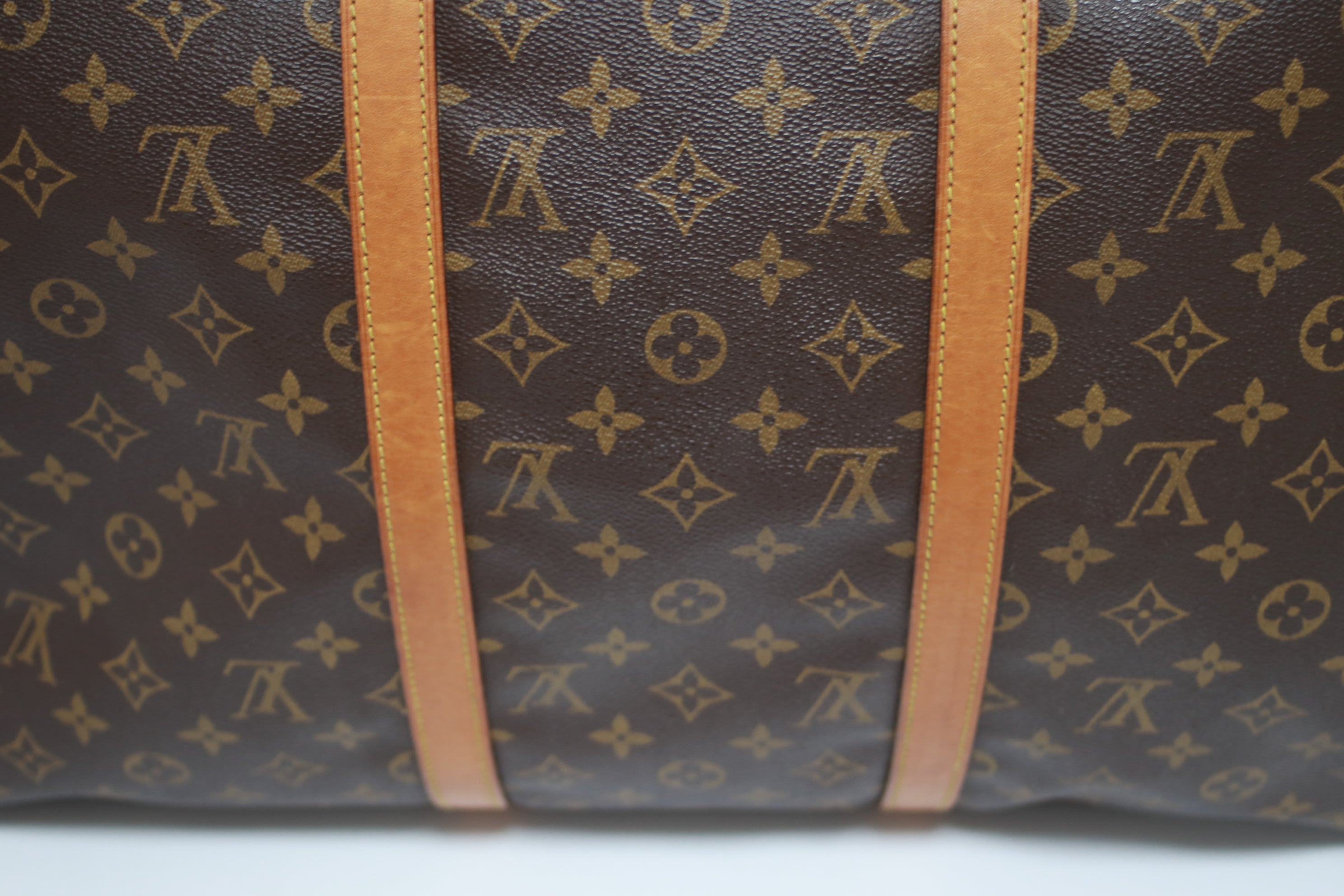 Louis Vuitton Sac Flanerie 50 Shoulder Tote Bag Used