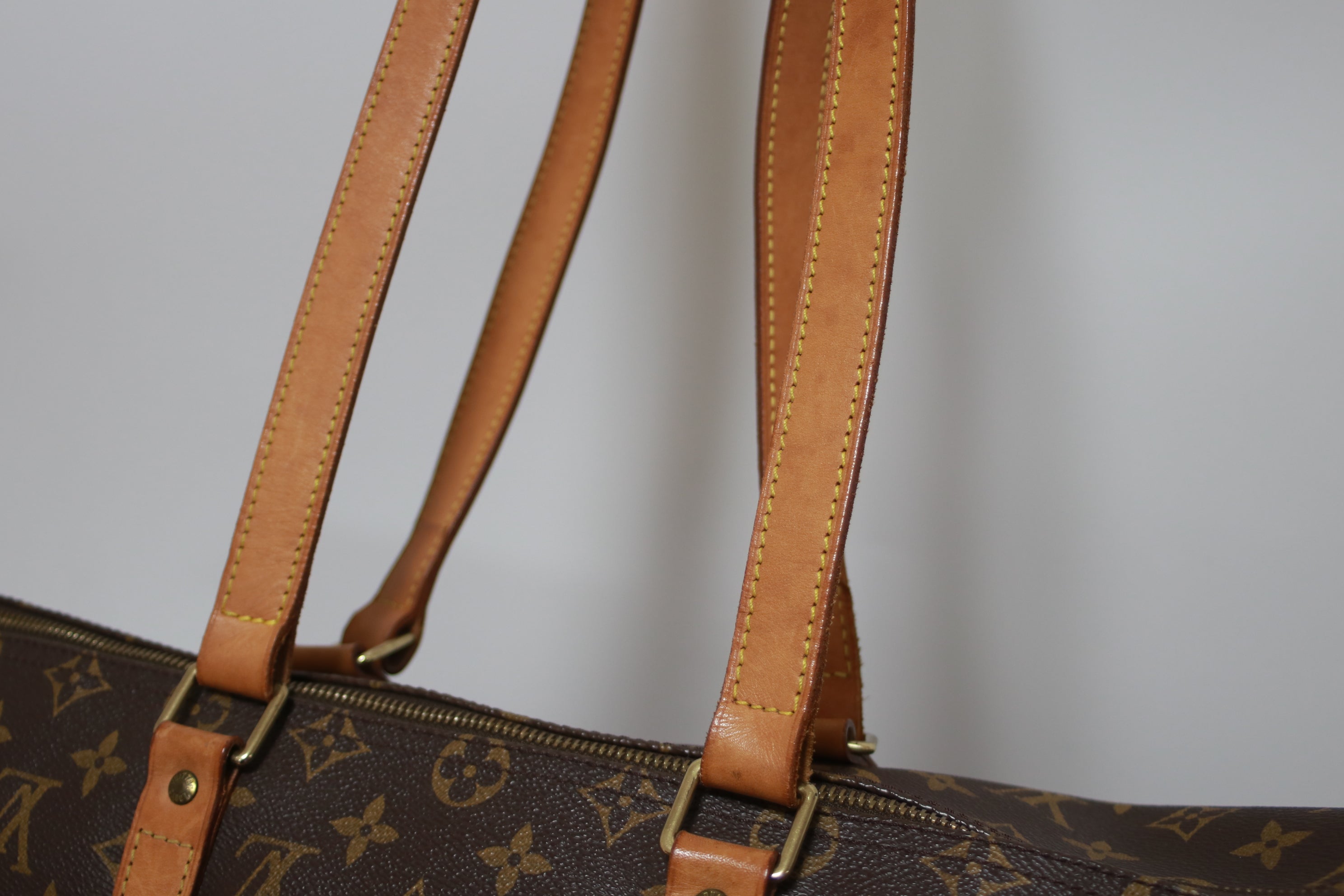 Louis Vuitton Sac Flanerie 50 Shoulder Tote Bag Used