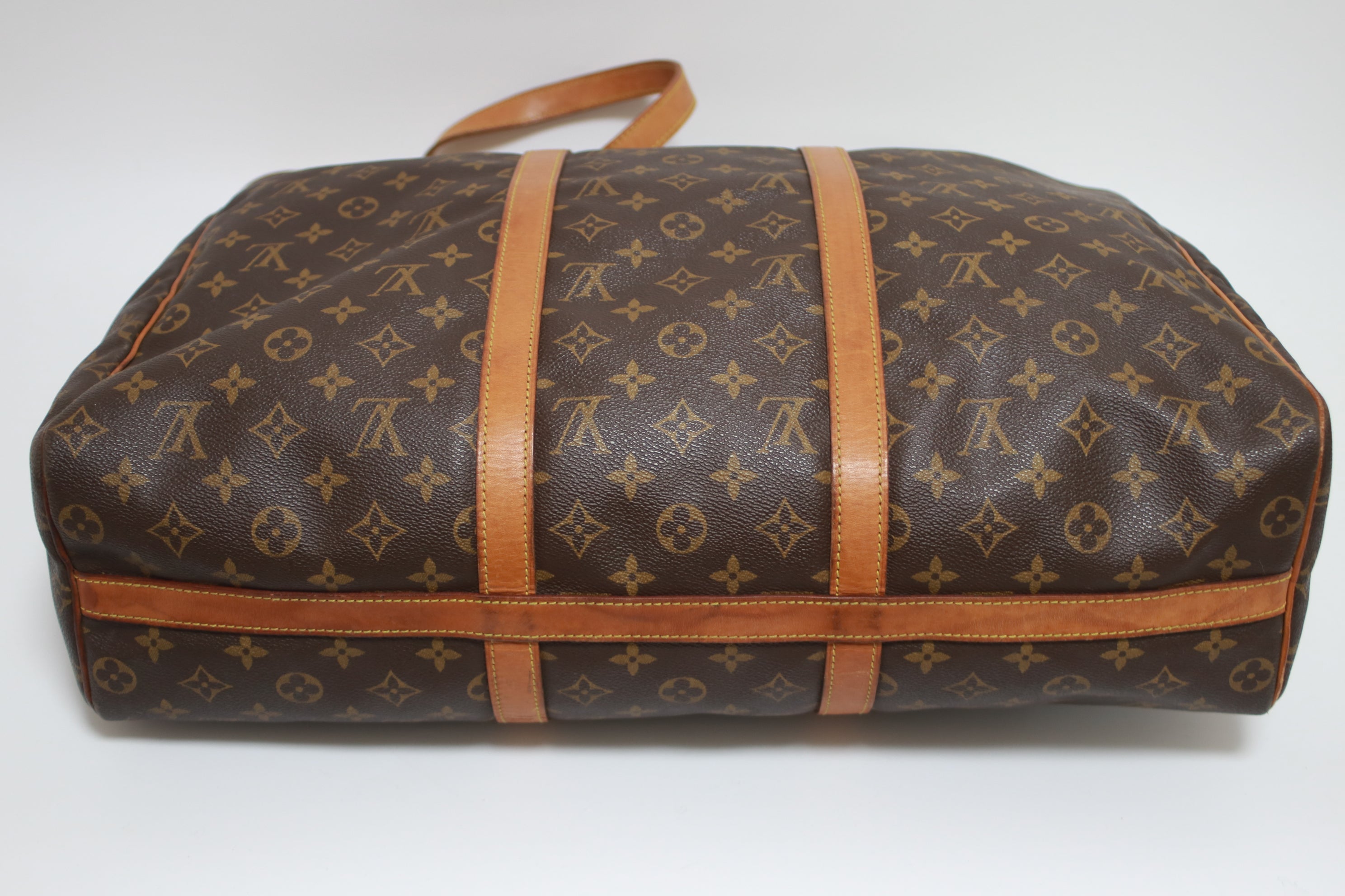 Louis Vuitton Sac Flanerie 50 Shoulder Tote Bag Used