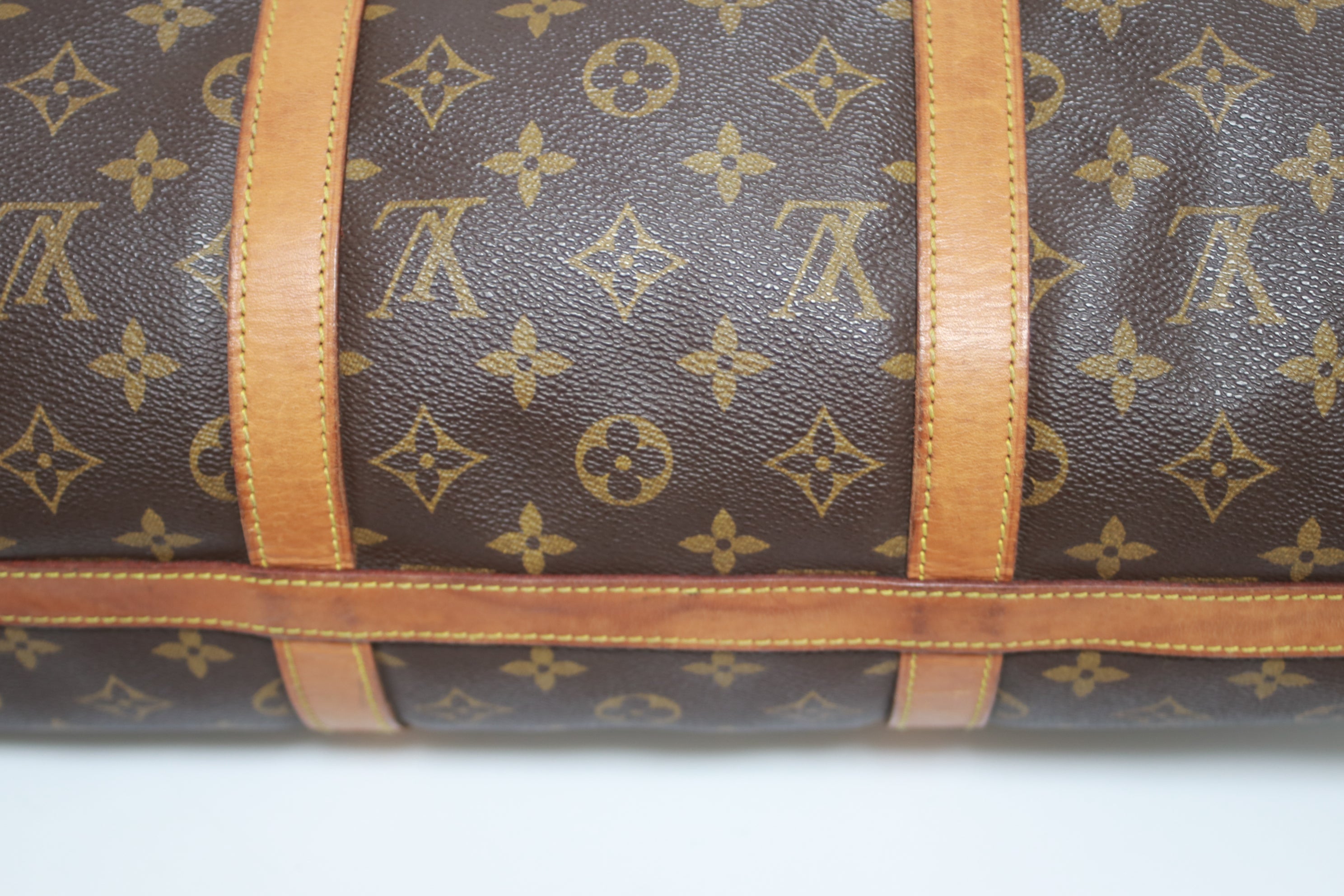 Louis Vuitton Sac Flanerie 50 Shoulder Tote Bag Used