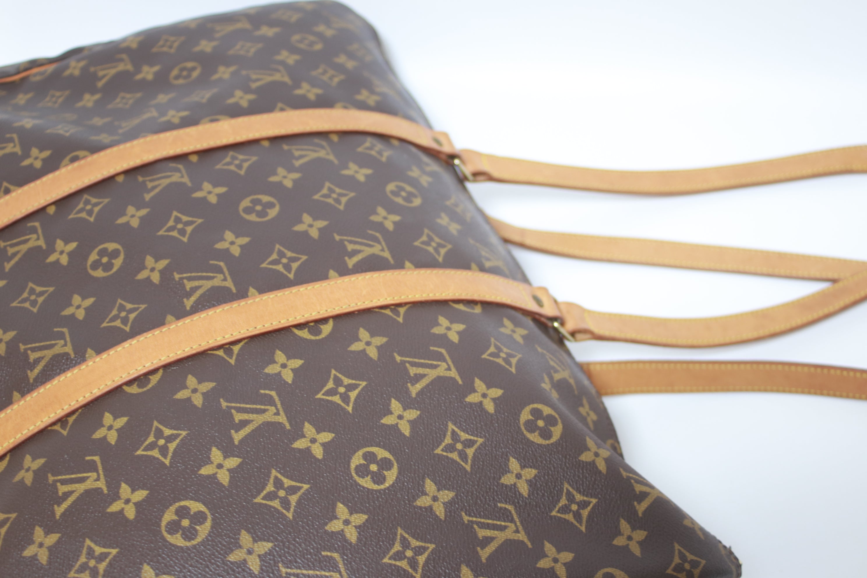 Louis Vuitton Sac Flanerie 50 Shoulder Tote Bag Used