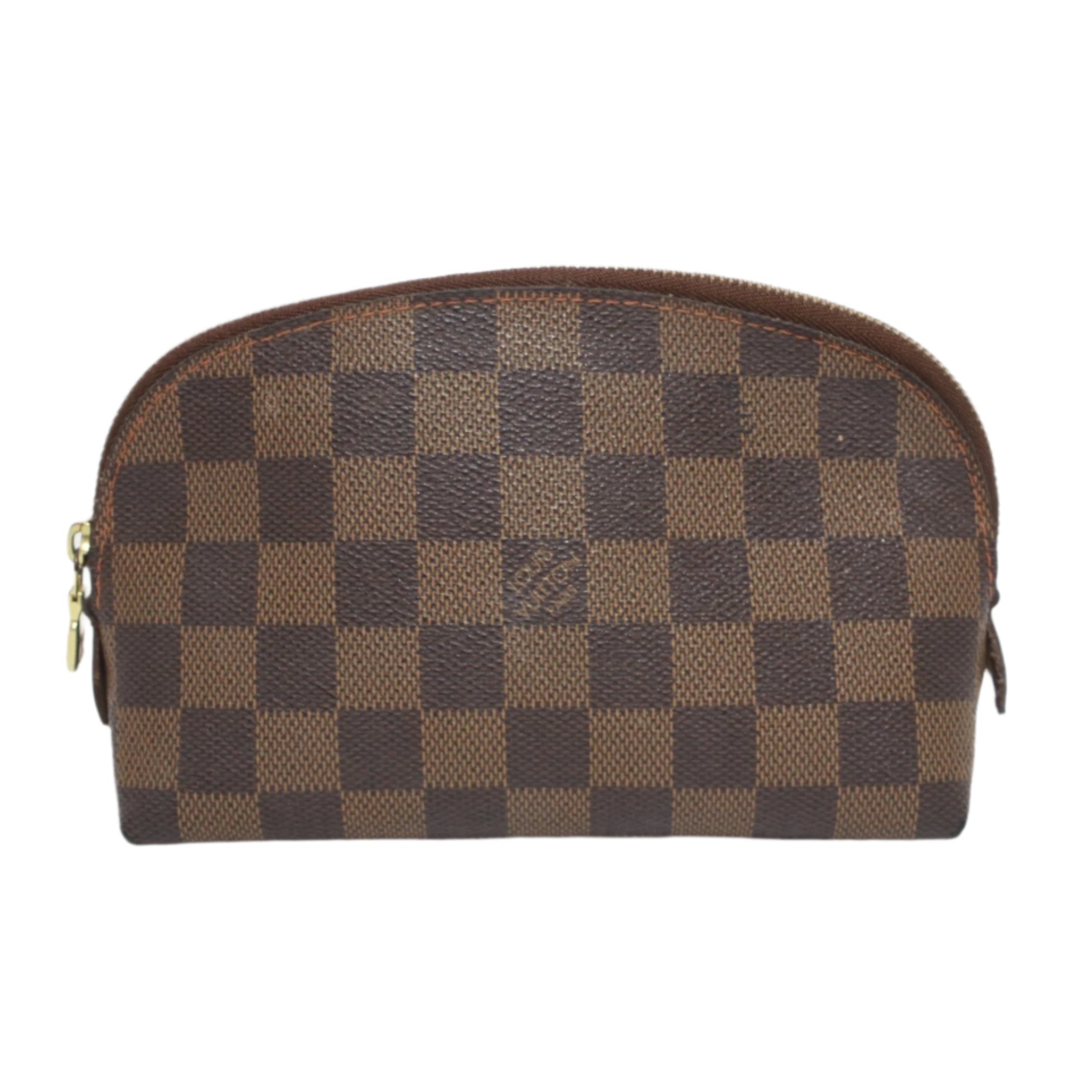 Louis Vuitton Pouch Damier Ebene Used