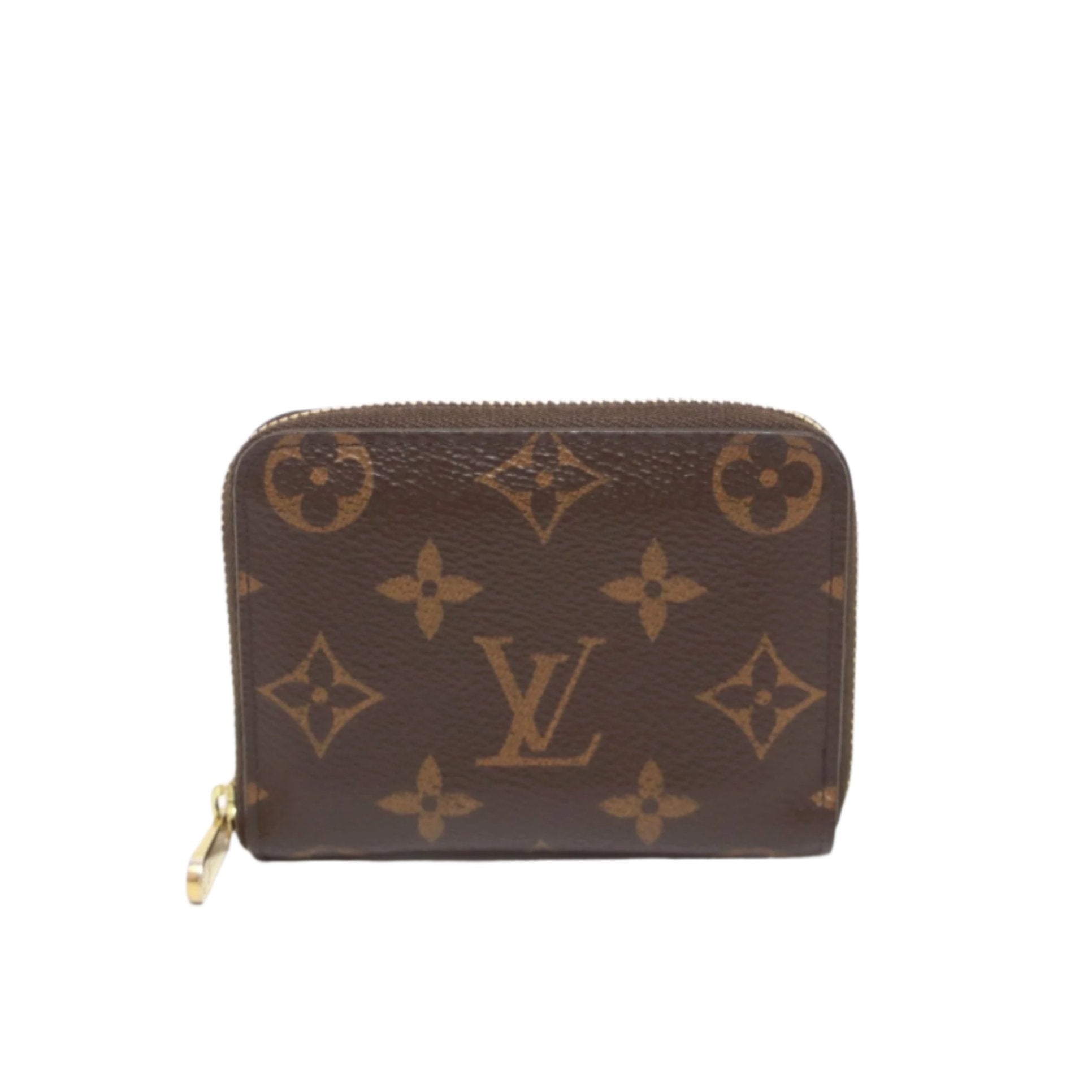 Louis Vuitton Zippy Card Holder Coin Case Used