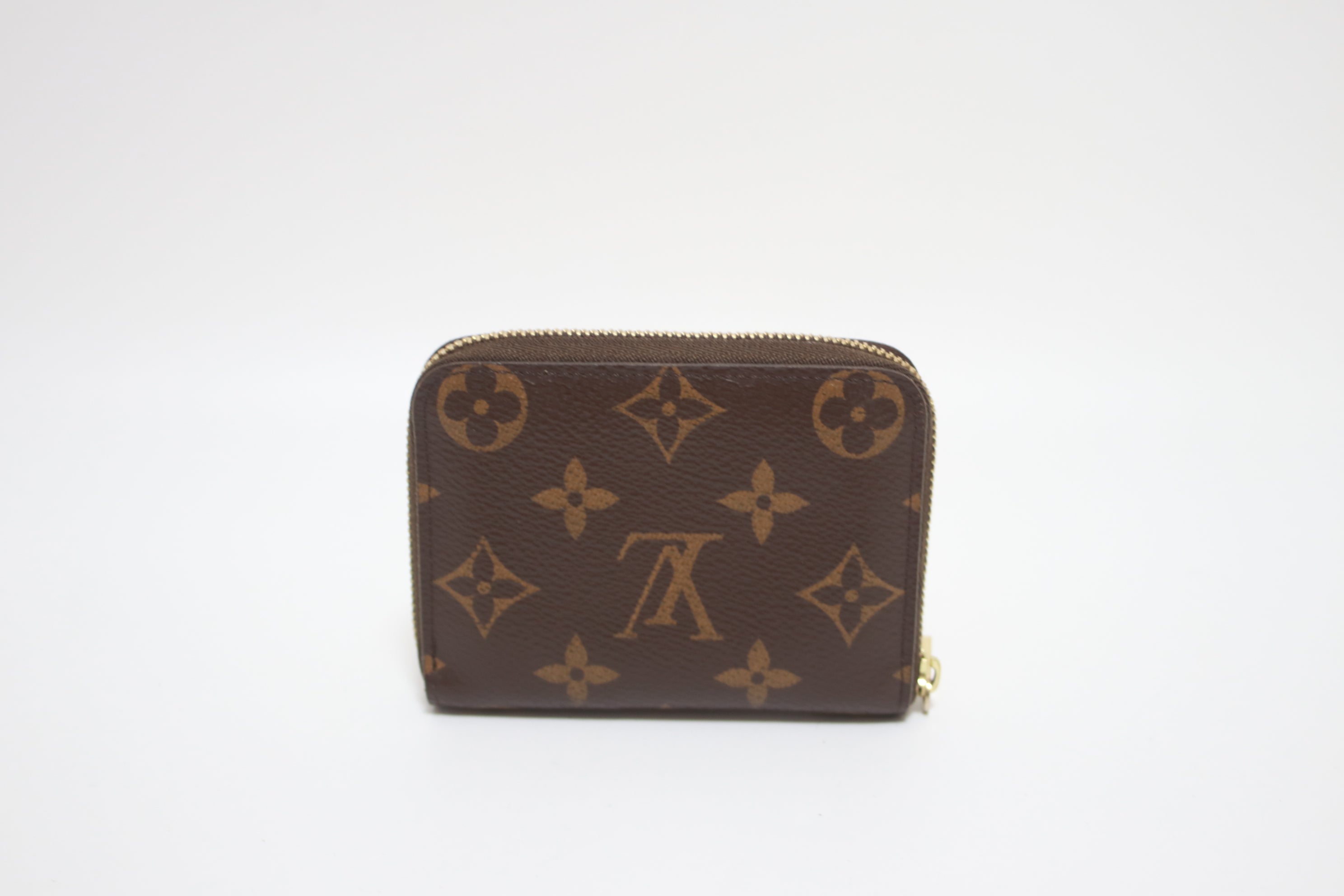 Louis Vuitton Zippy Card Holder Coin Case Used