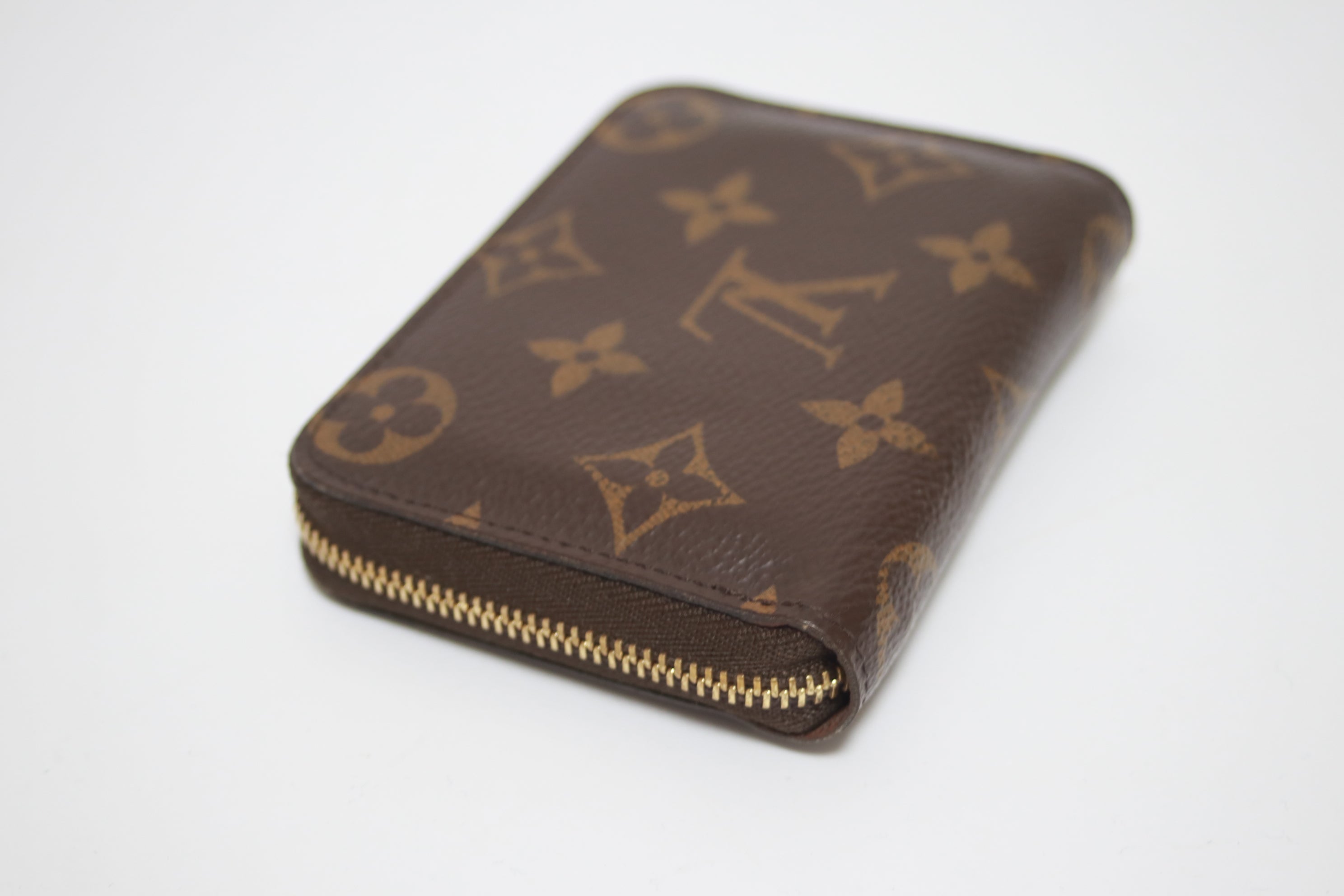 Louis Vuitton Zippy Card Holder Coin Case Used