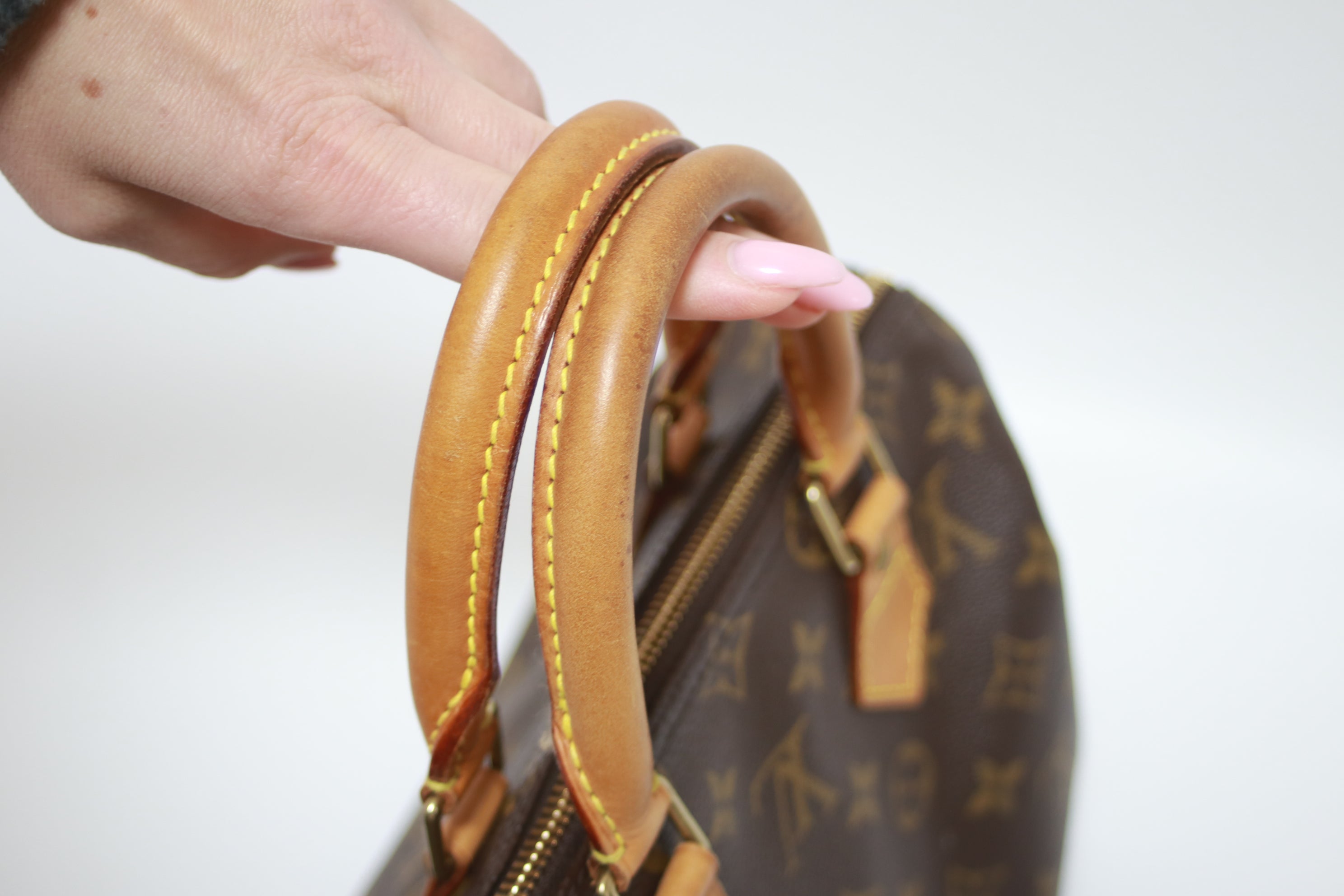 Louis Vuitton Speedy 25 Handbag Used