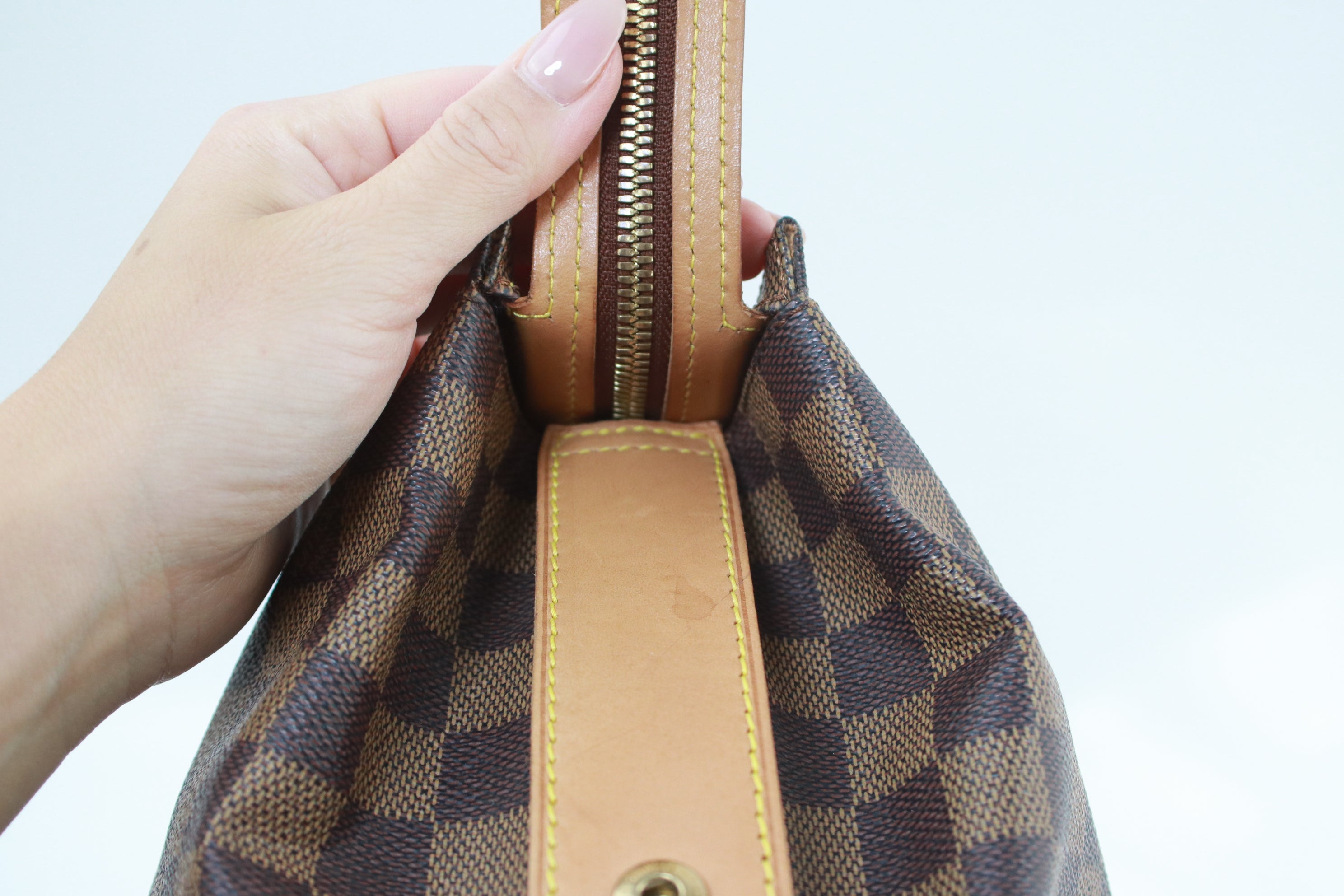 Louis Vuitton Chelsea Centenaire Shoulder Bag Used (6924)